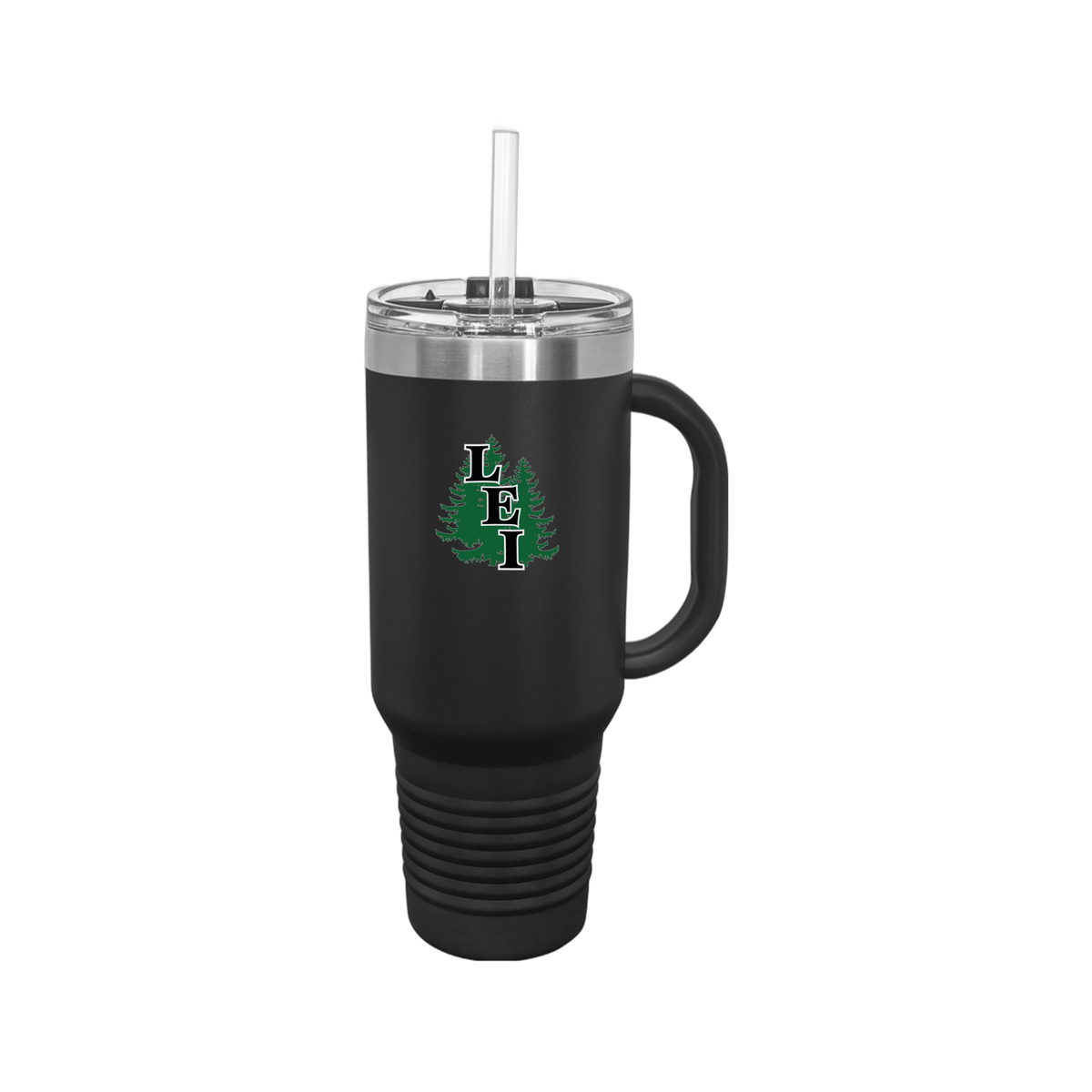 leisite-travel-mug-40oz-uv-drinkwarefront-40ozTravelMug-black-flat-front