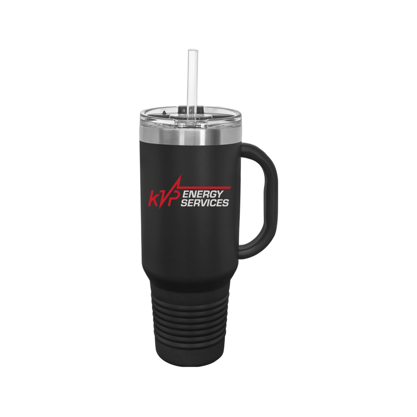 kvpenergy-travel-mug-40oz-uv-drinkwarefront-40ozTravelMug-black-flat-front