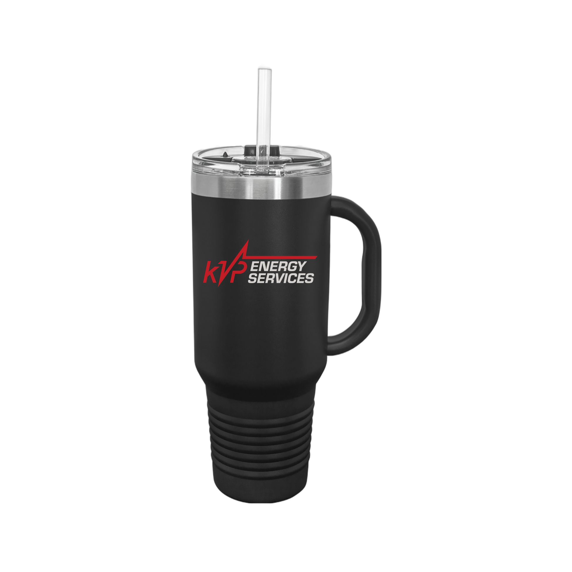 kvpenergy-travel-mug-40oz-uv-drinkwarefront-40ozTravelMug-black-flat-front