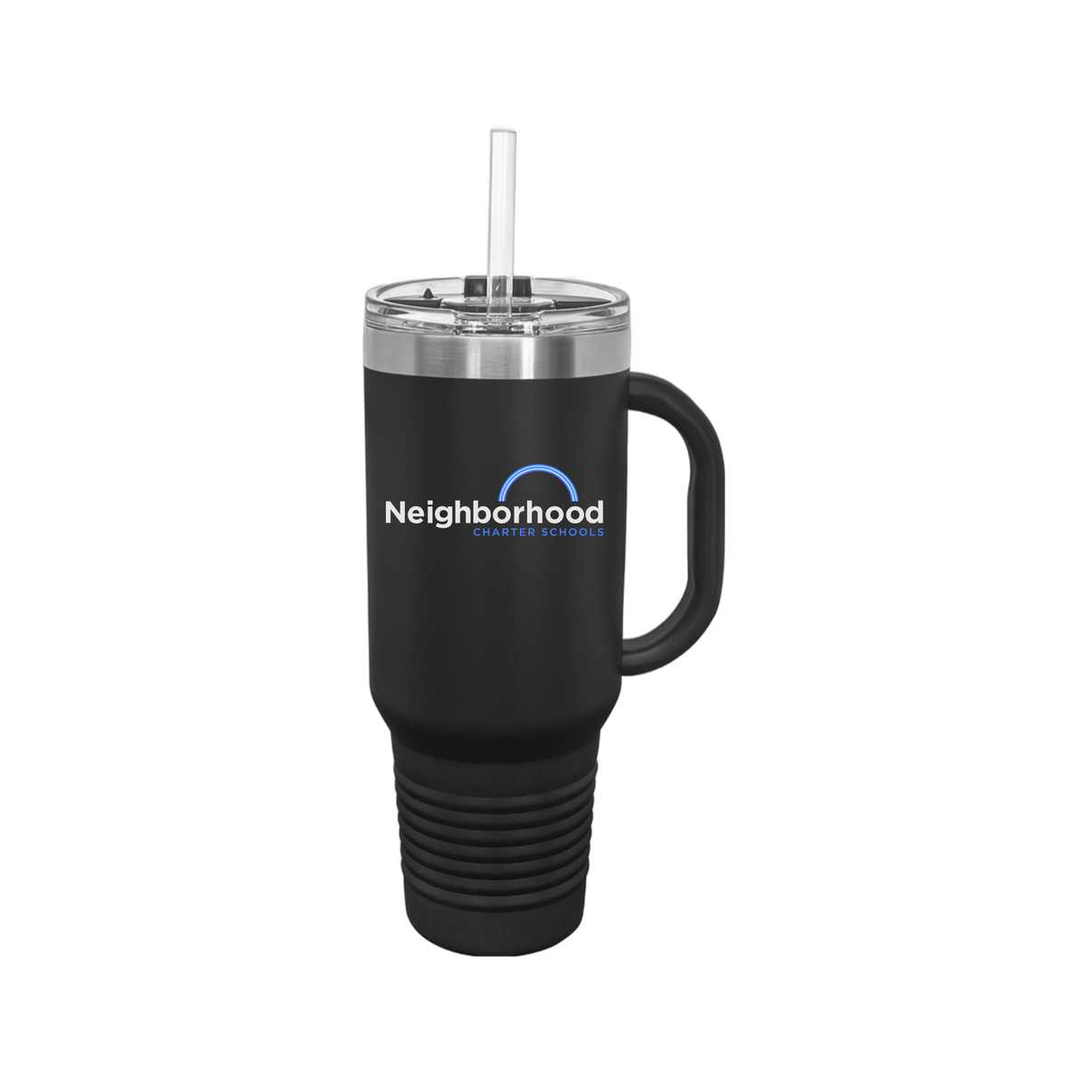ncschools-travel-mug-40oz-uv-drinkwarefront-40ozTravelMug-black-flat-front