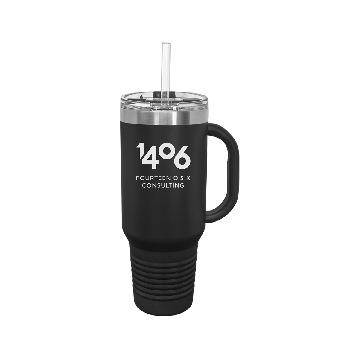 1406consulting-travel-mug-40oz-uv-drinkwarefront-40ozTravelMug-black-flat-front