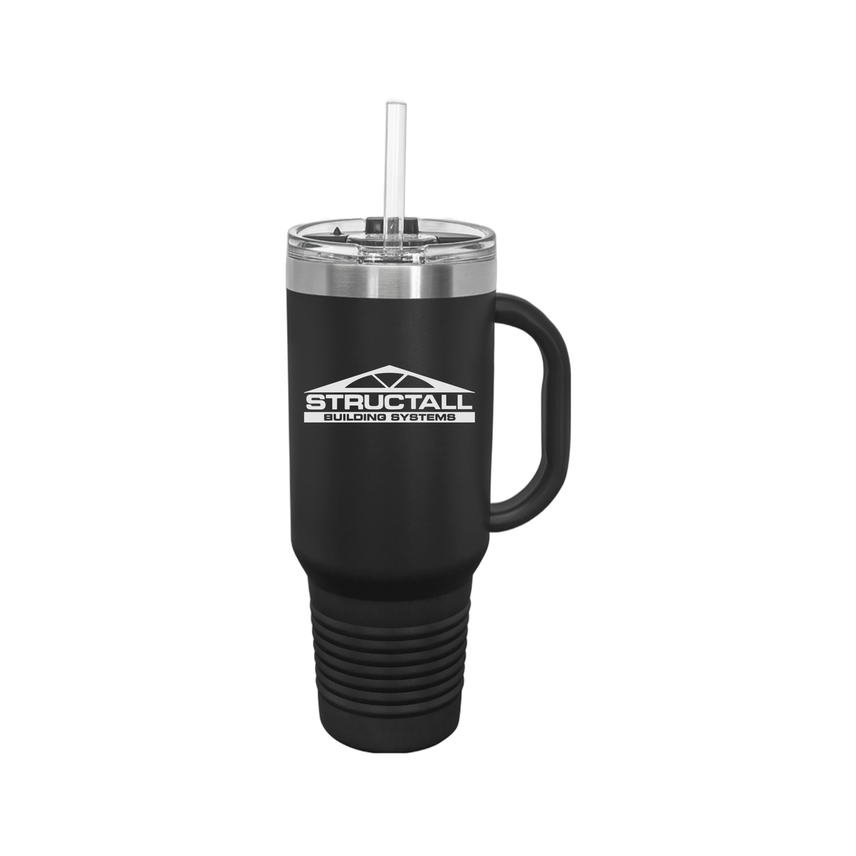 structall-travel-mug-40oz-uv-drinkwarefront-40ozTravelMug-black-flat-front