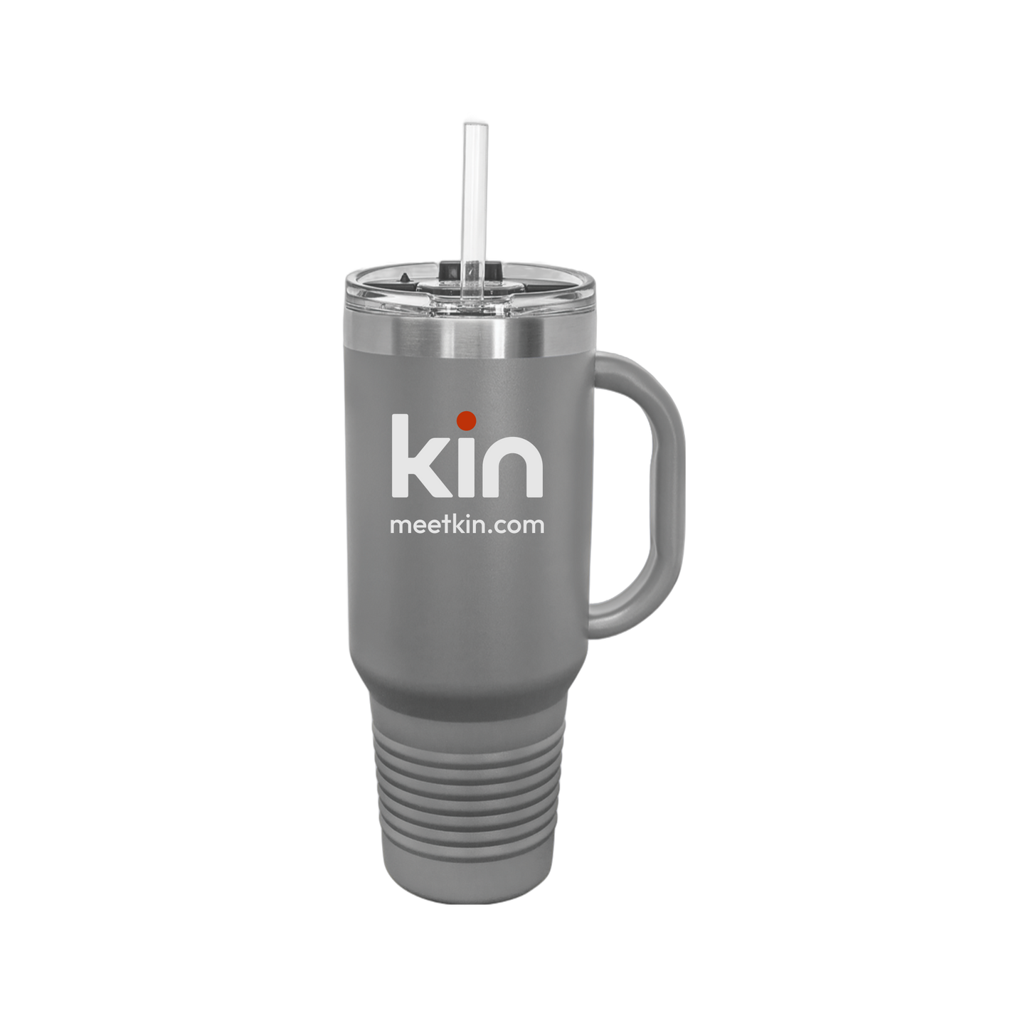 kin-travel-mug-40oz-uv-drinkwarefront-40ozTravelMug-darkgray-flat-front