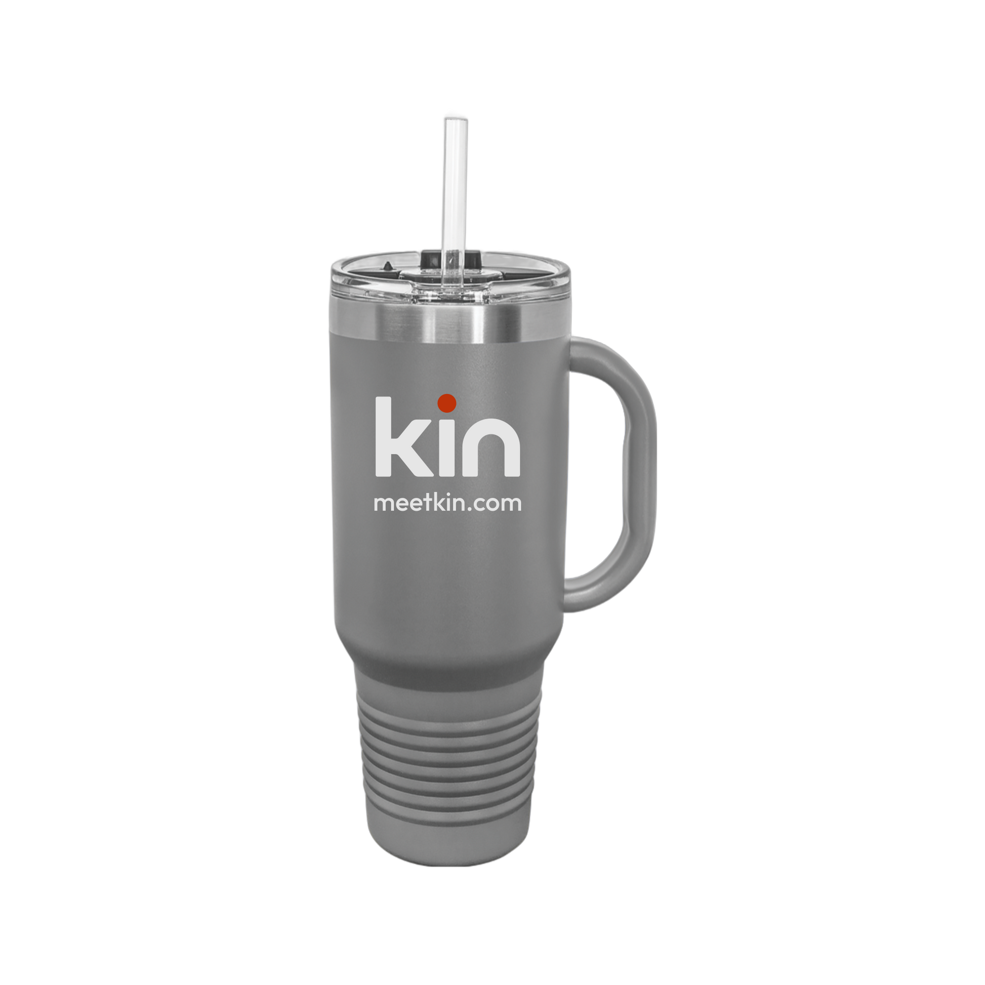 kin-travel-mug-40oz-uv-drinkwarefront-40ozTravelMug-darkgray-flat-front