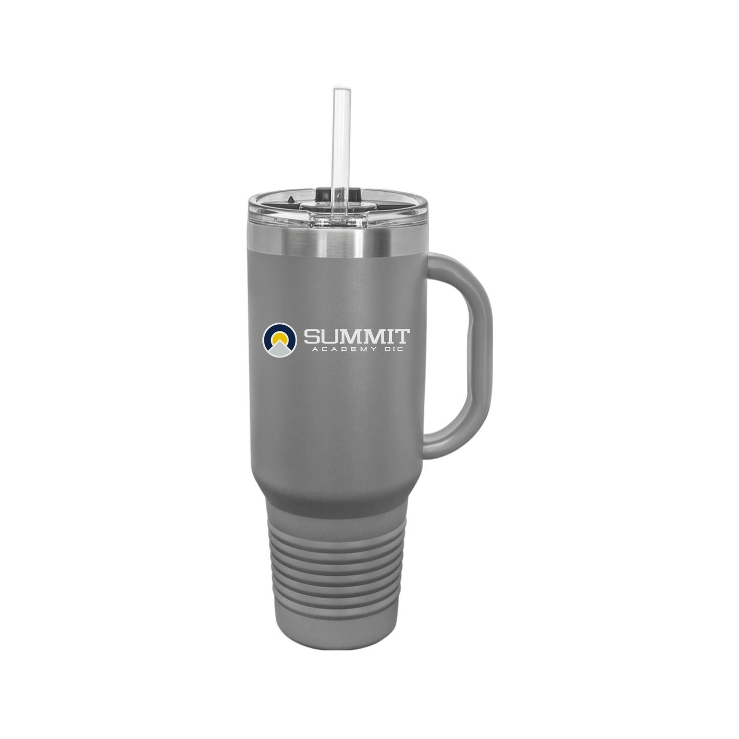 saoic-travel-mug-40oz-uv-drinkwarefront-40ozTravelMug-darkgray-flat-front