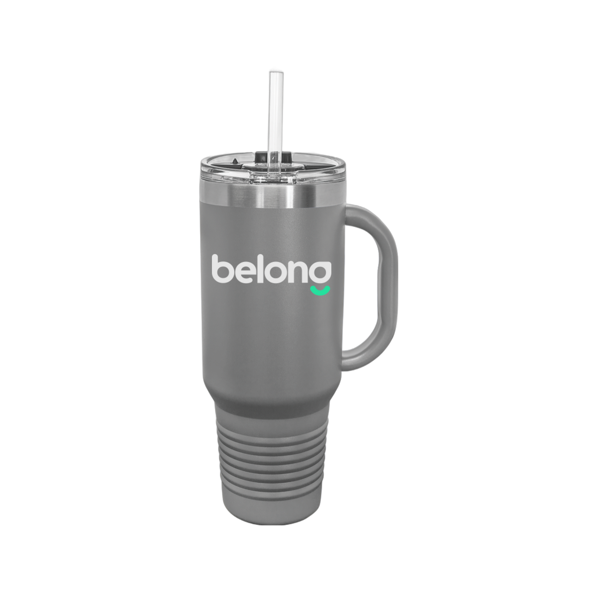 belonghome-travel-mug-40oz-uv-drinkwarefront-40ozTravelMug-darkgray-flat-front