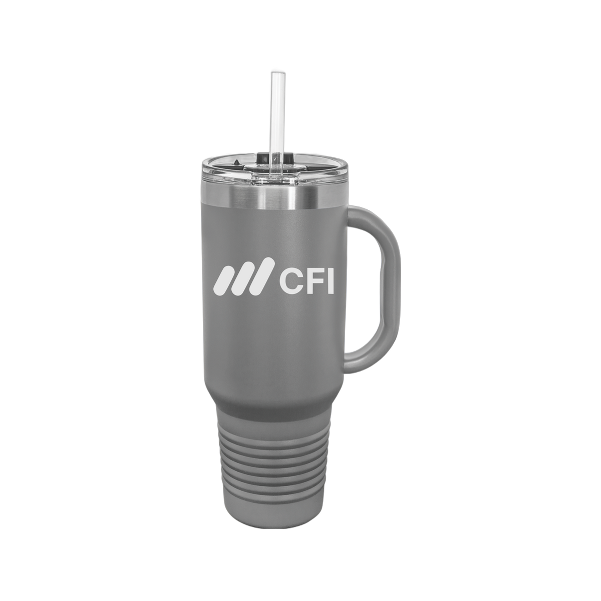 corporatefinanceinstitute-travel-mug-40oz-uv-drinkwarefront-40ozTravelMug-darkgray-flat-front