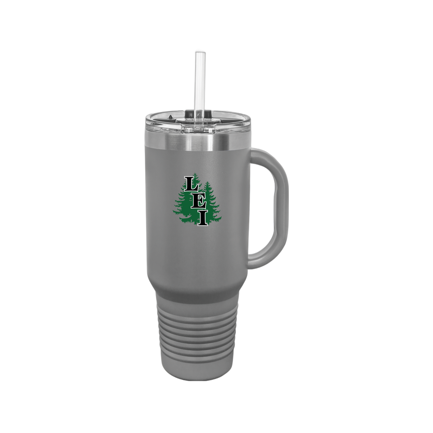leisite-travel-mug-40oz-uv-drinkwarefront-40ozTravelMug-darkgray-flat-front