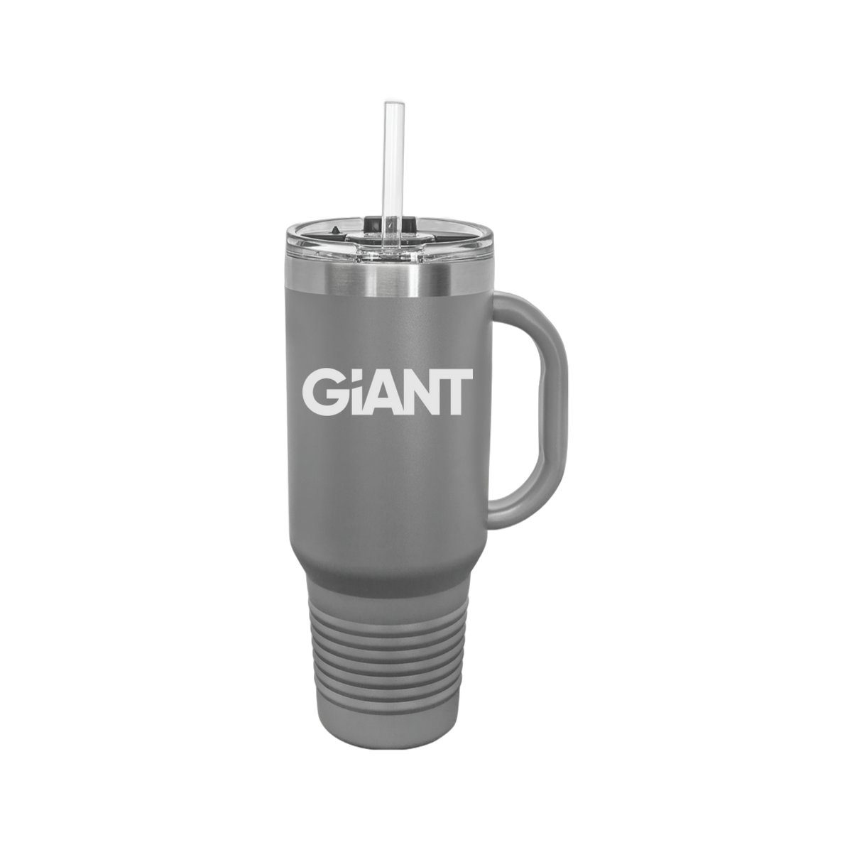 giantworldwide-travel-mug-40oz-uv-drinkwarefront-40ozTravelMug-darkgray-flat-front