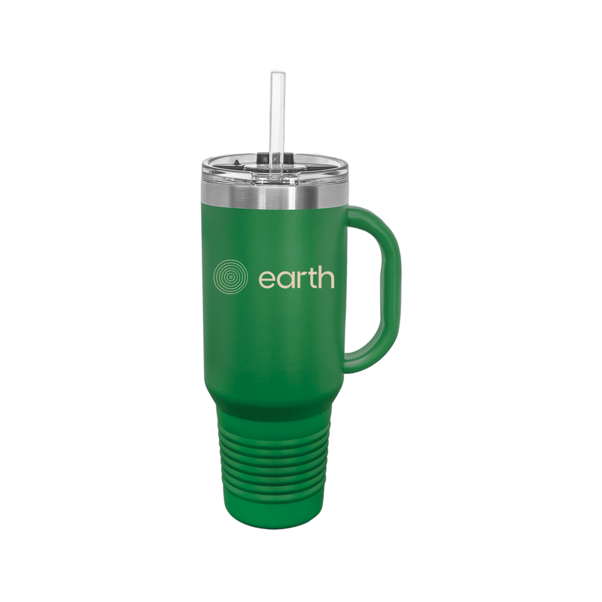 earthfuneral-travel-mug-40oz-uv-drinkwarefront-40ozTravelMug-green-flat-front