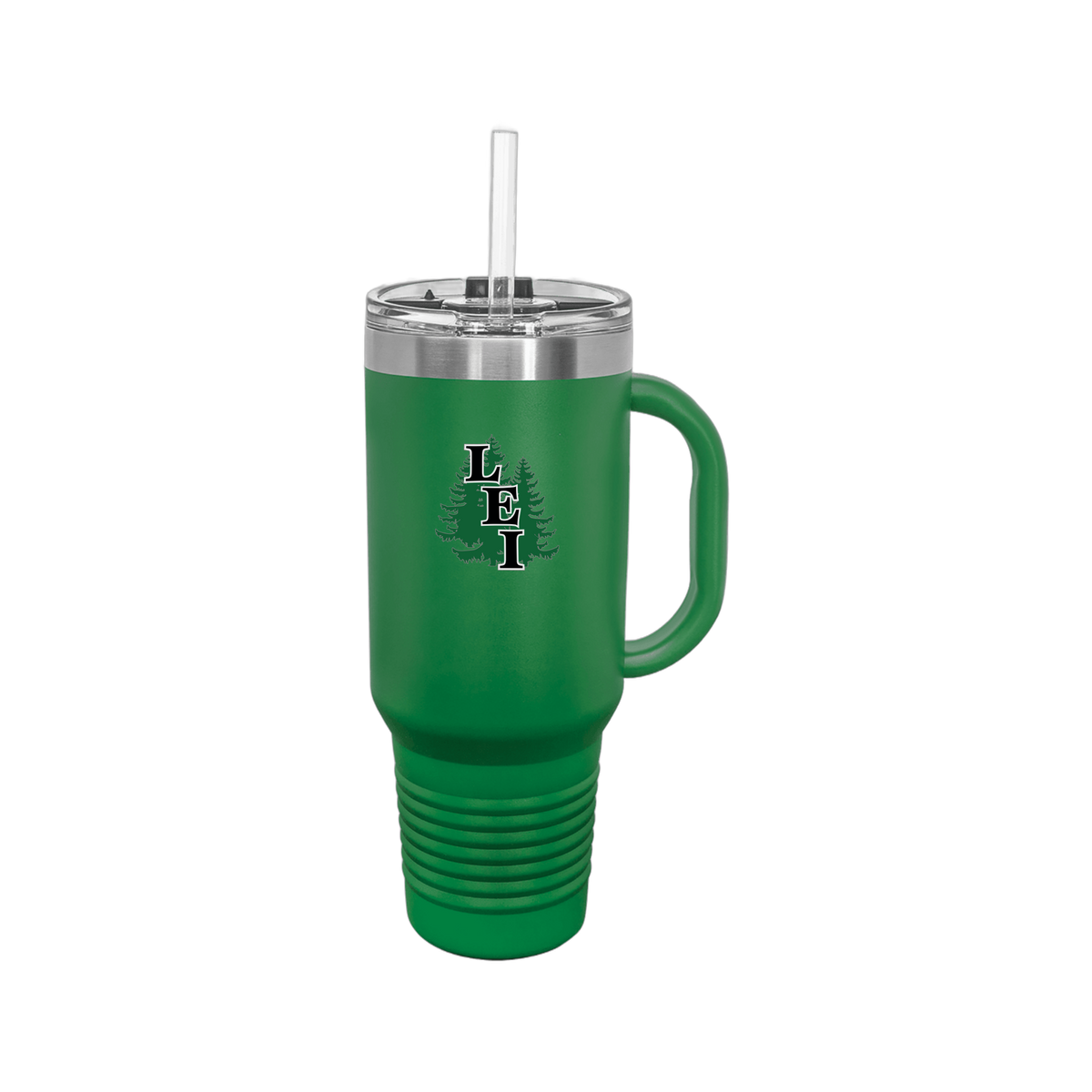 leisite-travel-mug-40oz-uv-drinkwarefront-40ozTravelMug-green-flat-front