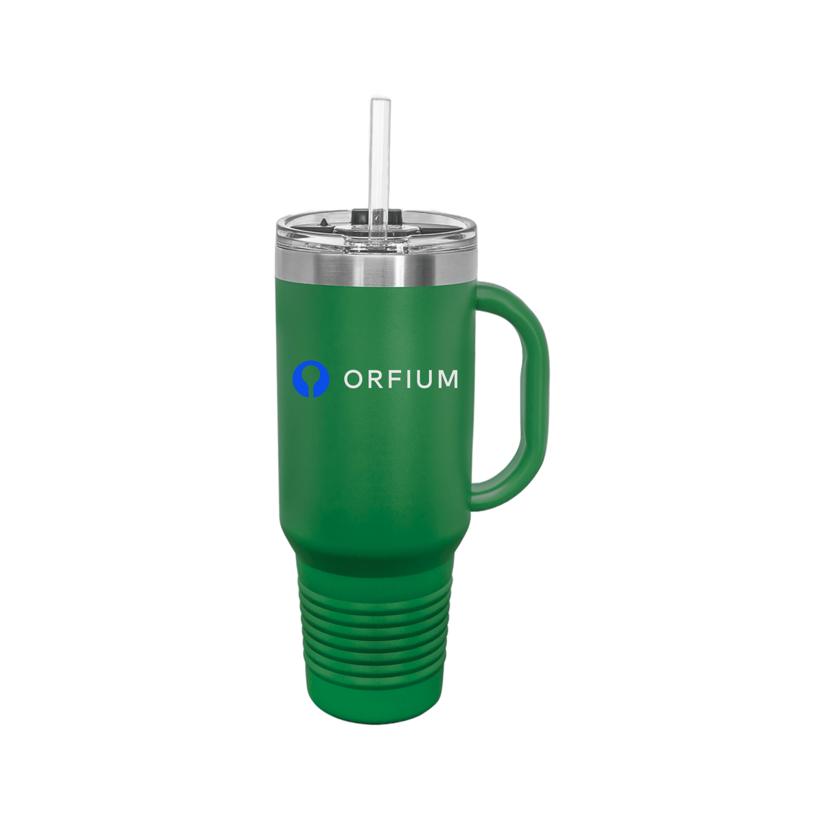 orfium-travel-mug-40oz-uv-drinkwarefront-40ozTravelMug-green-flat-front