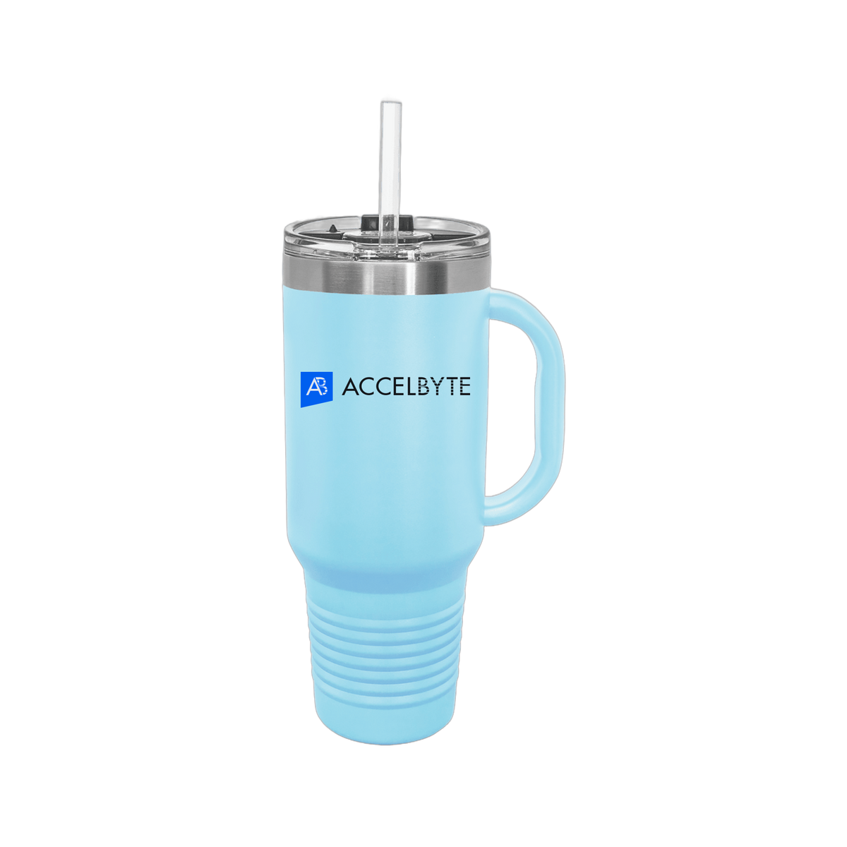 accelbyte-travel-mug-40oz-uv-drinkwarefront-40ozTravelMug-lightblue-flat-front