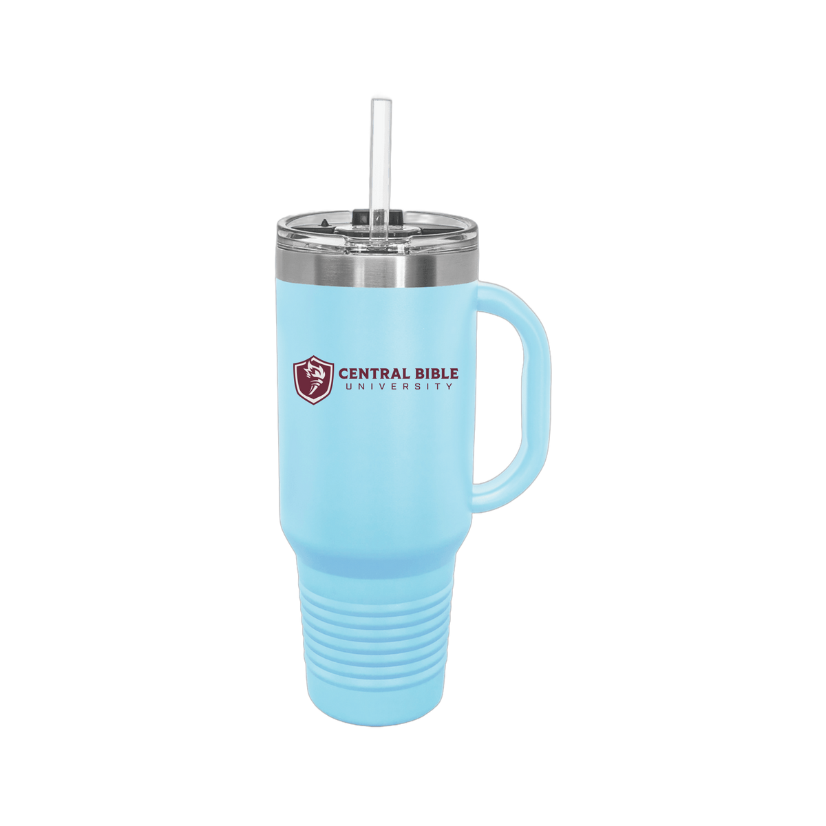 centralbible-travel-mug-40oz-uv-drinkwarefront-40ozTravelMug-lightblue-flat-front