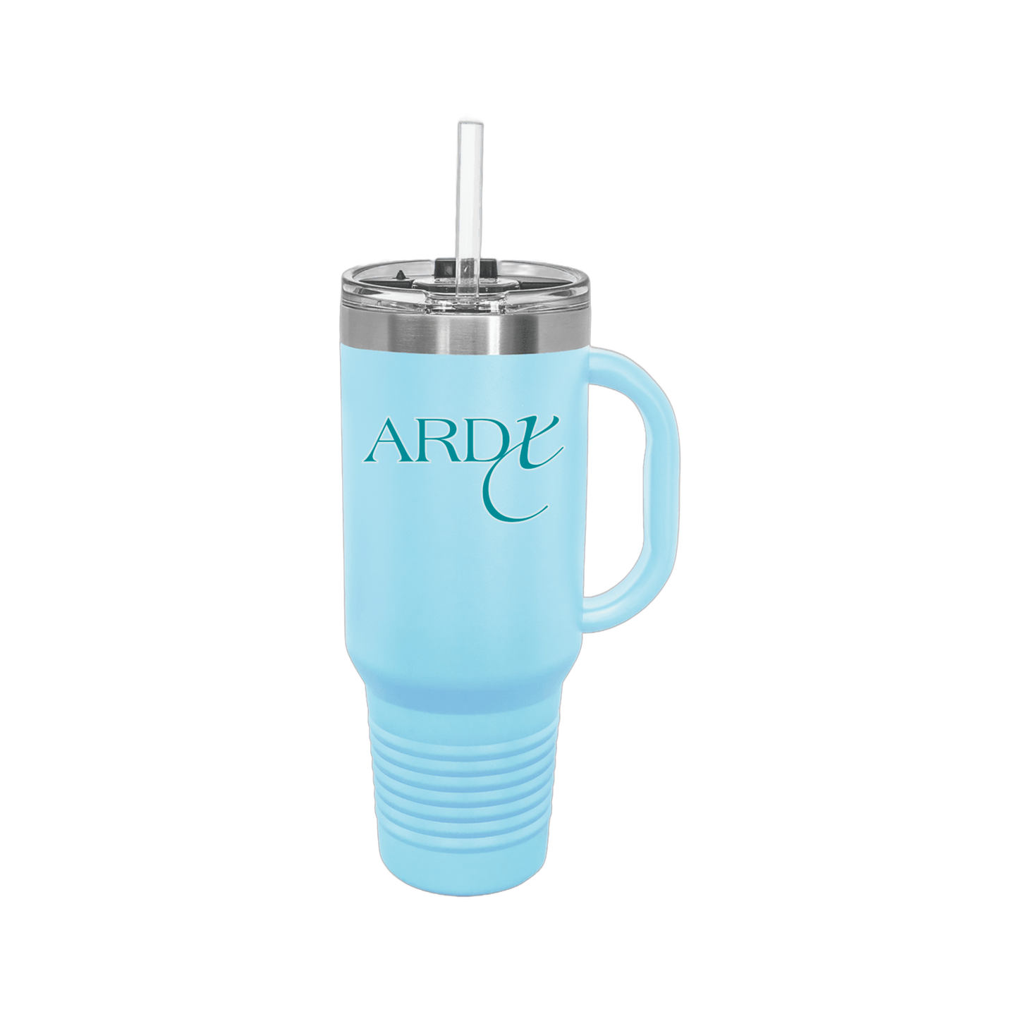 ardx-travel-mug-40oz-uv-drinkwarefront-40ozTravelMug-lightblue-flat-front