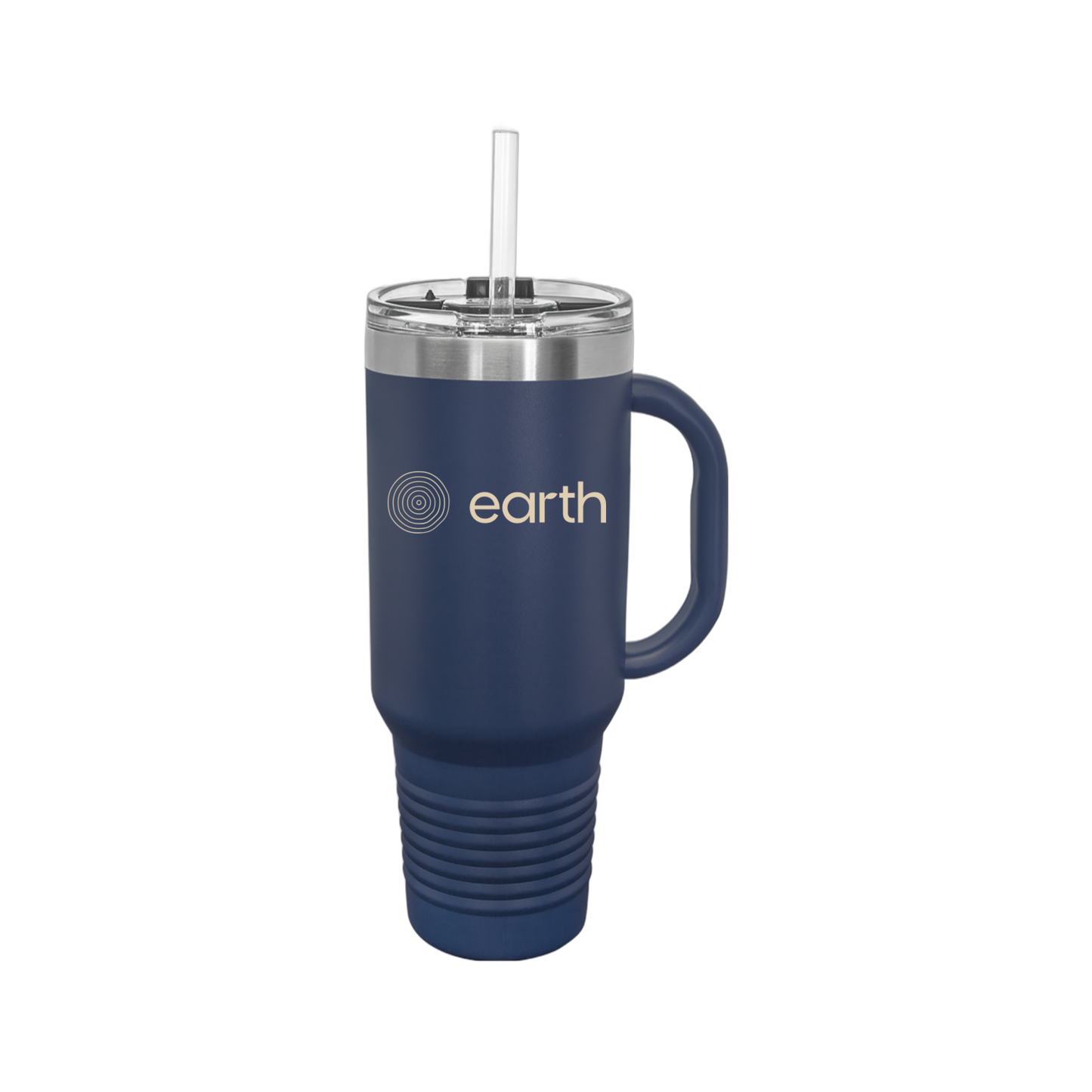 earthfuneral-travel-mug-40oz-uv-drinkwarefront-40ozTravelMug-navyblue-flat-front