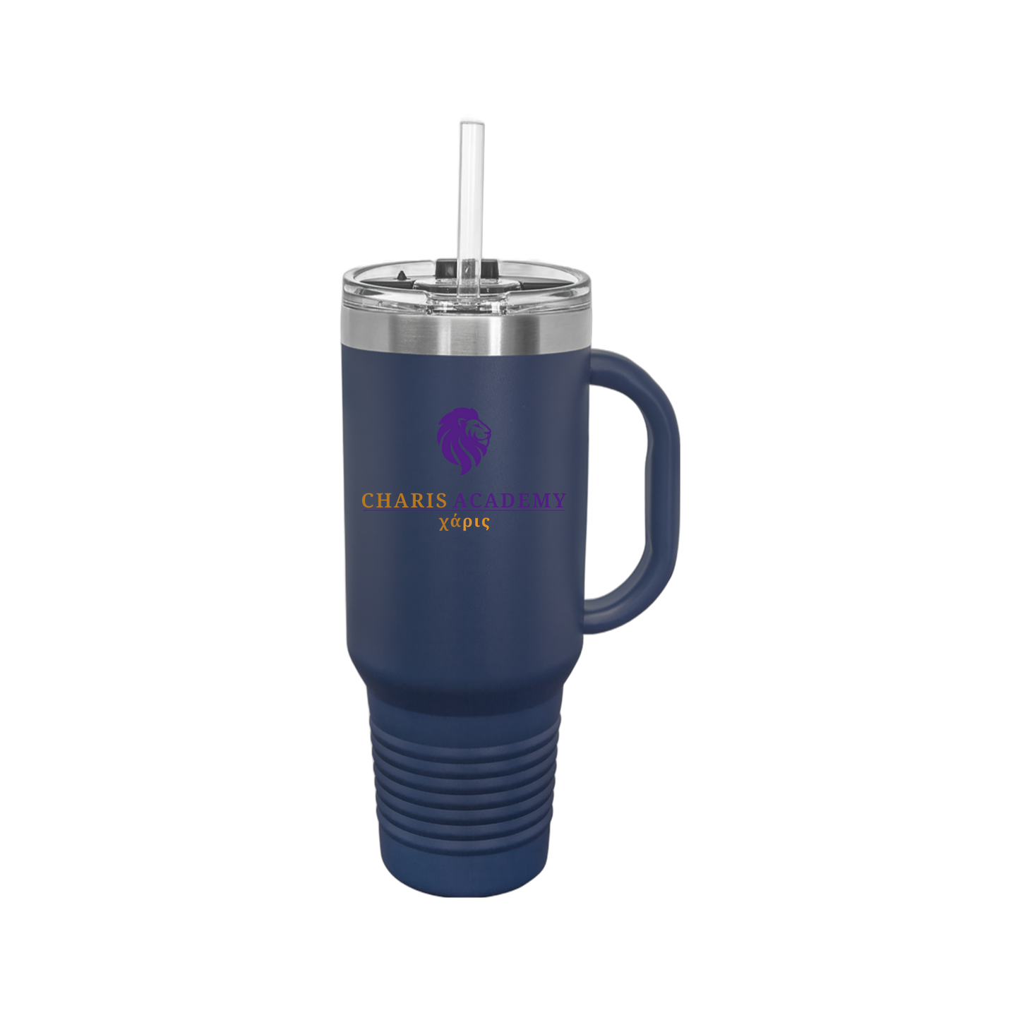 cahazleton-travel-mug-40oz-uv-drinkwarefront-40ozTravelMug-navyblue-flat-front