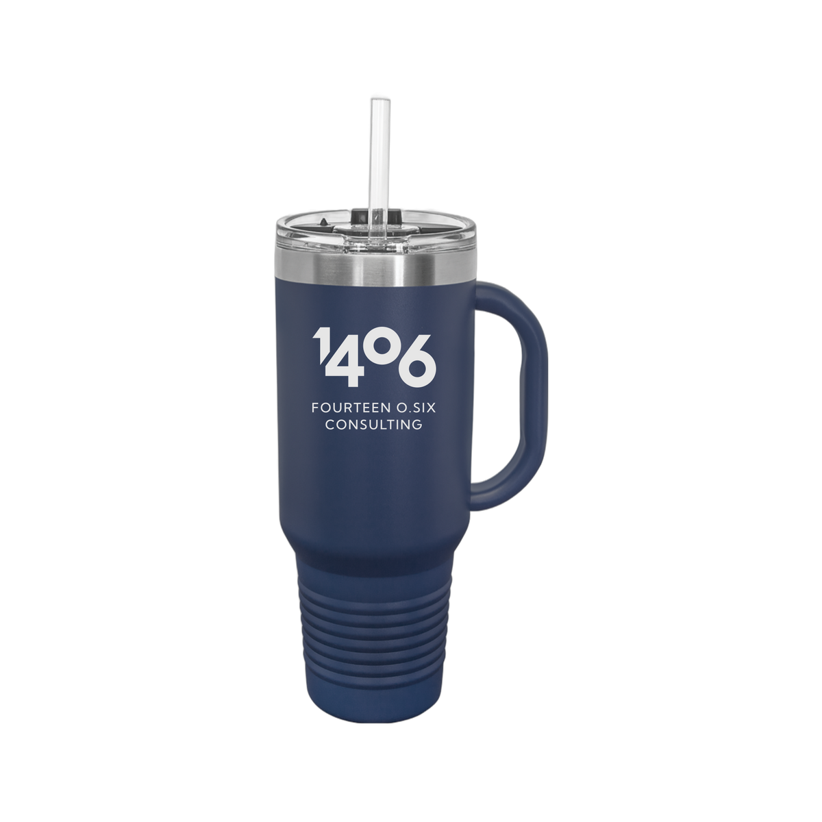 1406consulting-travel-mug-40oz-uv-drinkwarefront-40ozTravelMug-navyblue-flat-front
