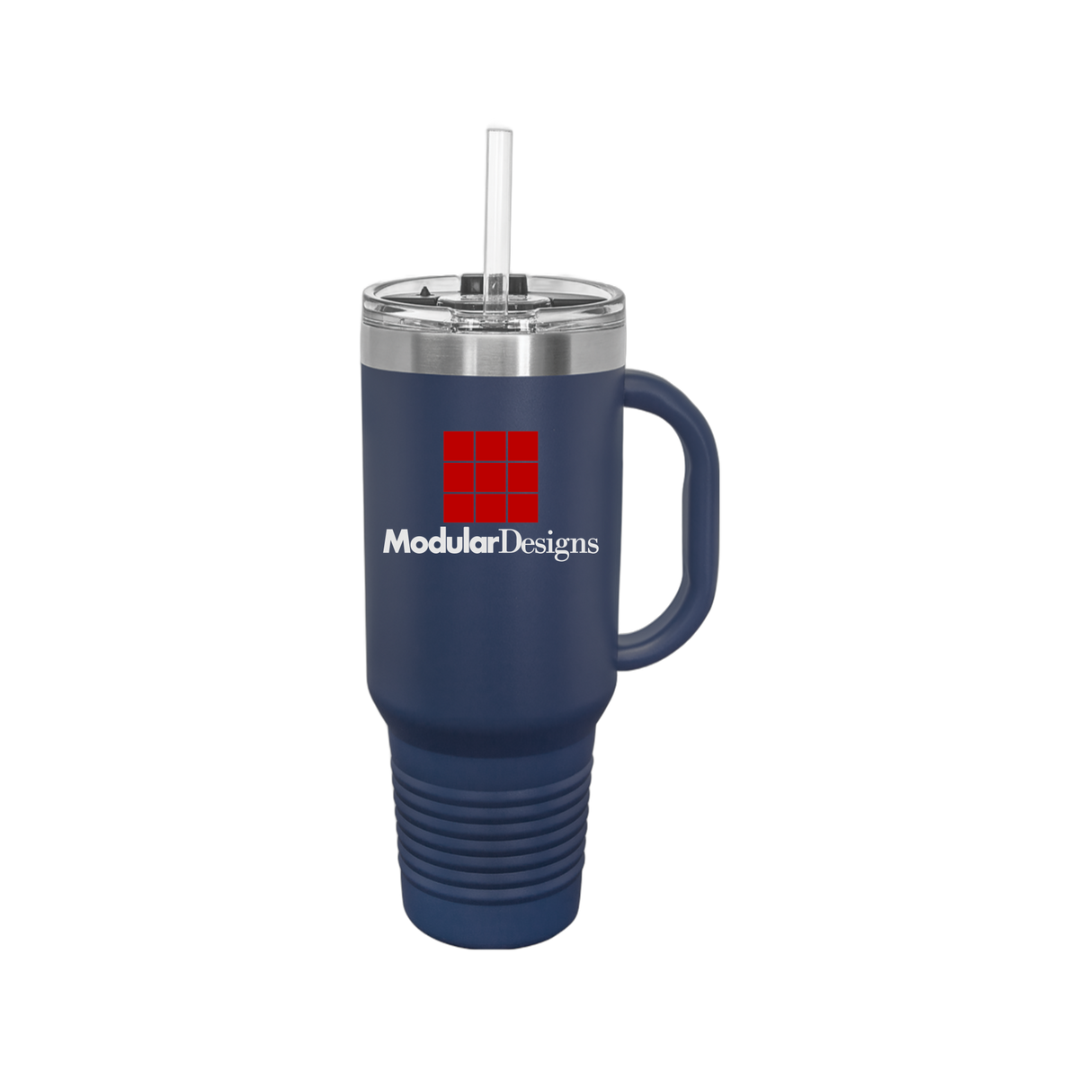 modulardesignsflooring-travel-mug-40oz-uv-drinkwarefront-40ozTravelMug-navyblue-flat-front