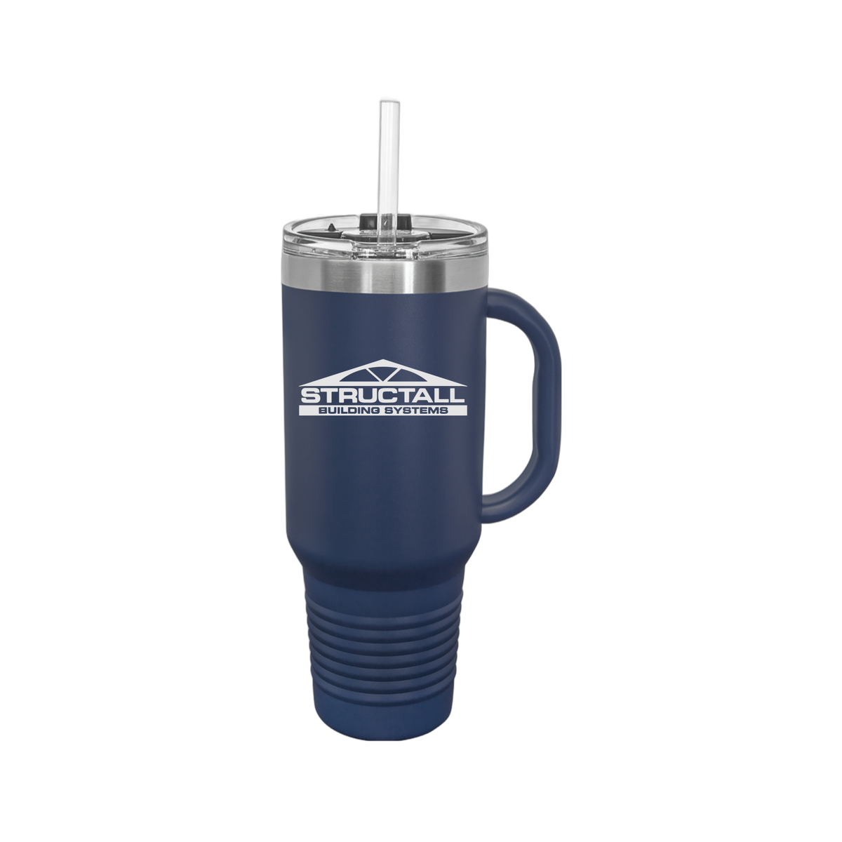 structall-travel-mug-40oz-uv-drinkwarefront-40ozTravelMug-navyblue-flat-front