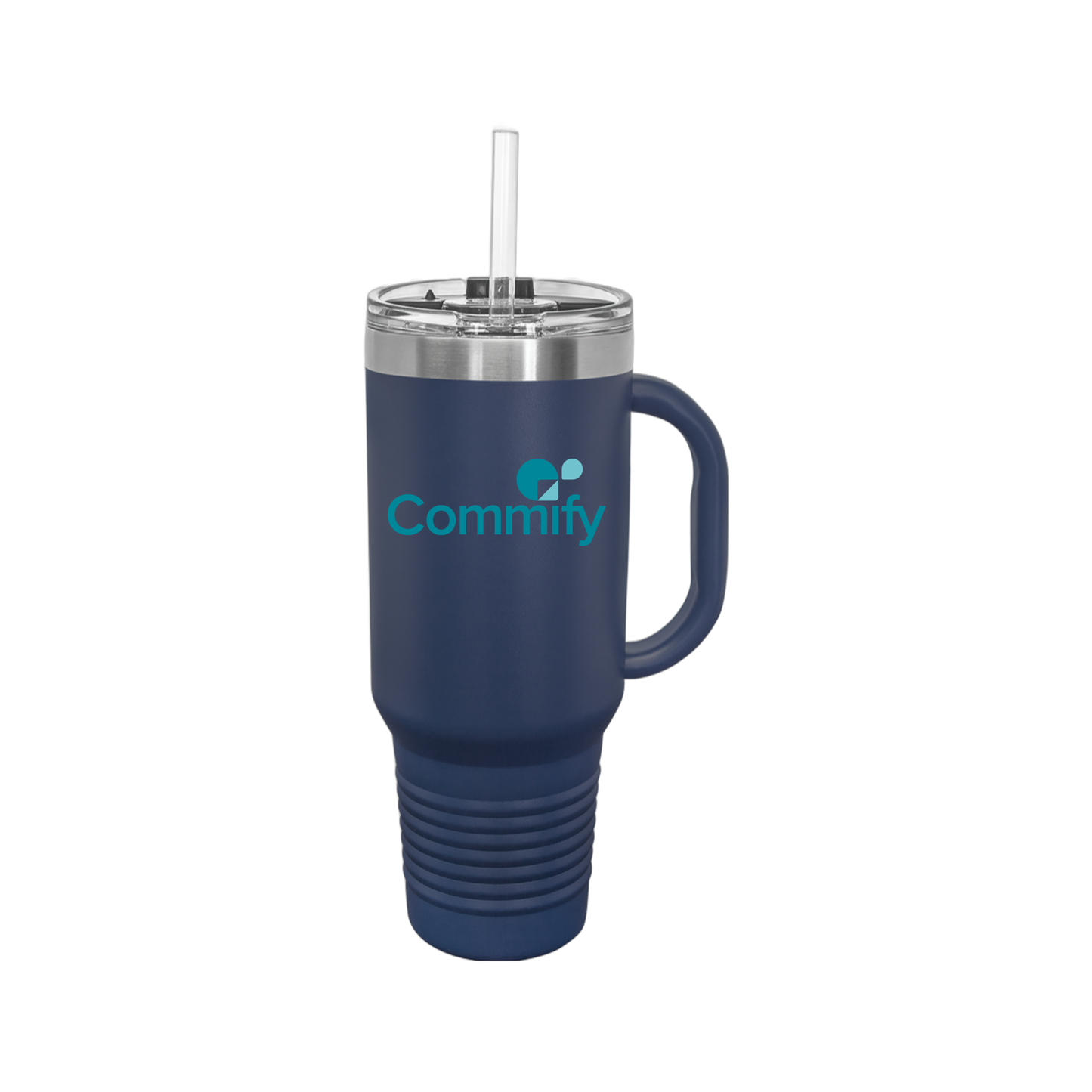commify-travel-mug-40oz-uv-drinkwarefront-40ozTravelMug-navyblue-flat-front