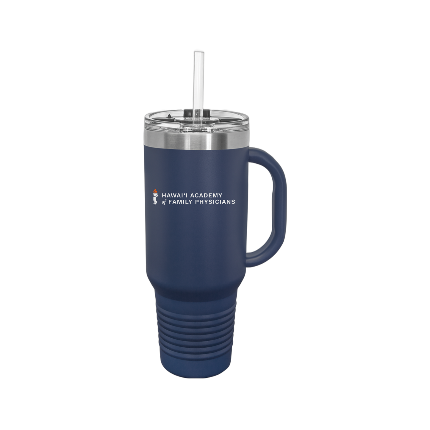 hafp-travel-mug-40oz-uv-drinkwarefront-40ozTravelMug-navyblue-flat-front