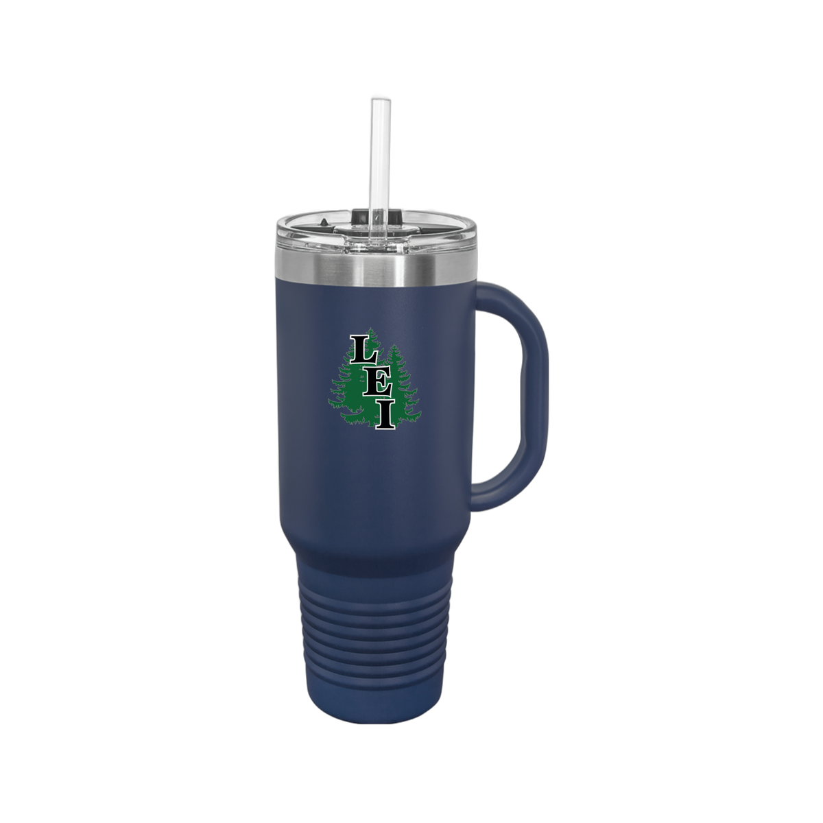 leisite-travel-mug-40oz-uv-drinkwarefront-40ozTravelMug-navyblue-flat-front