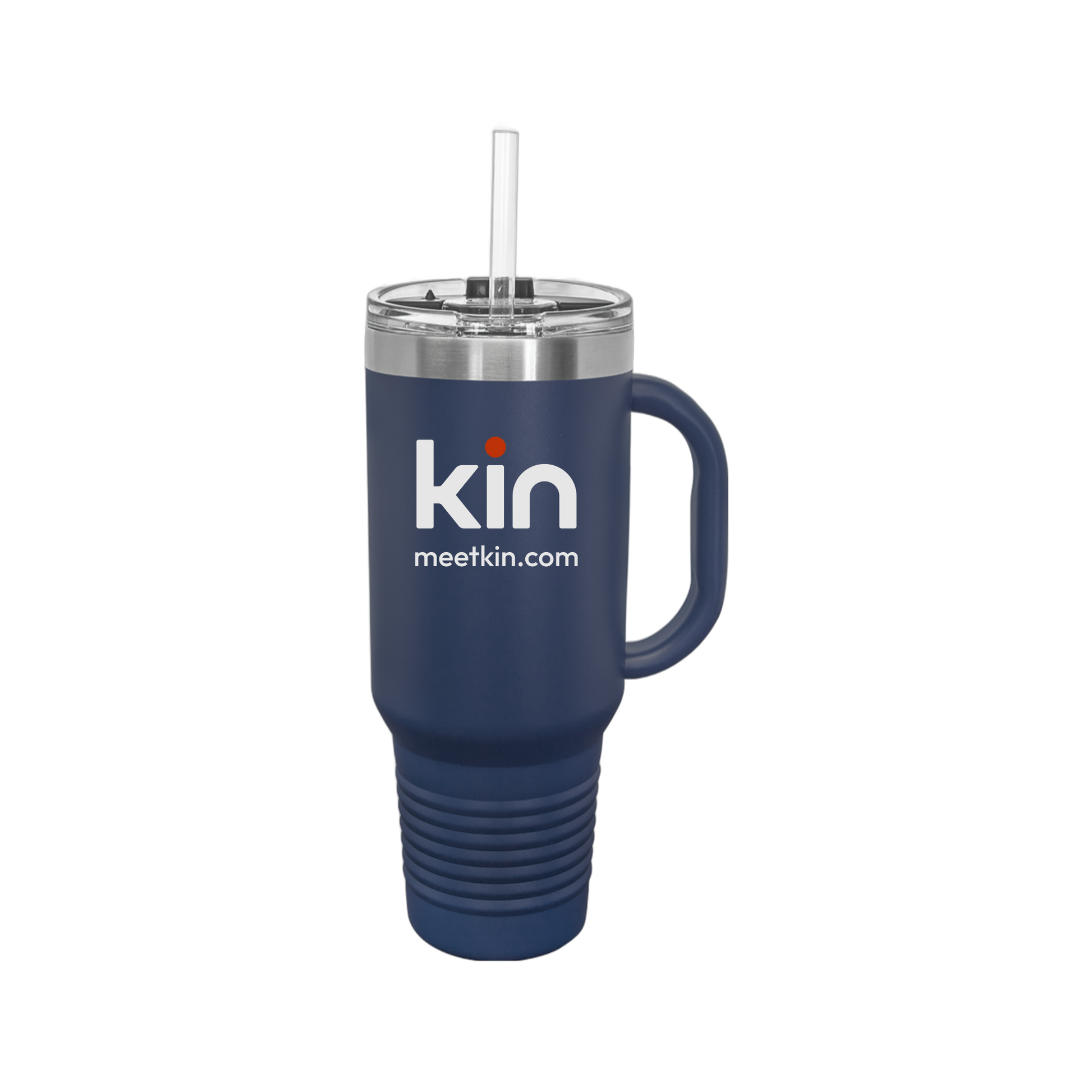 kin-travel-mug-40oz-uv-drinkwarefront-40ozTravelMug-navyblue-flat-front