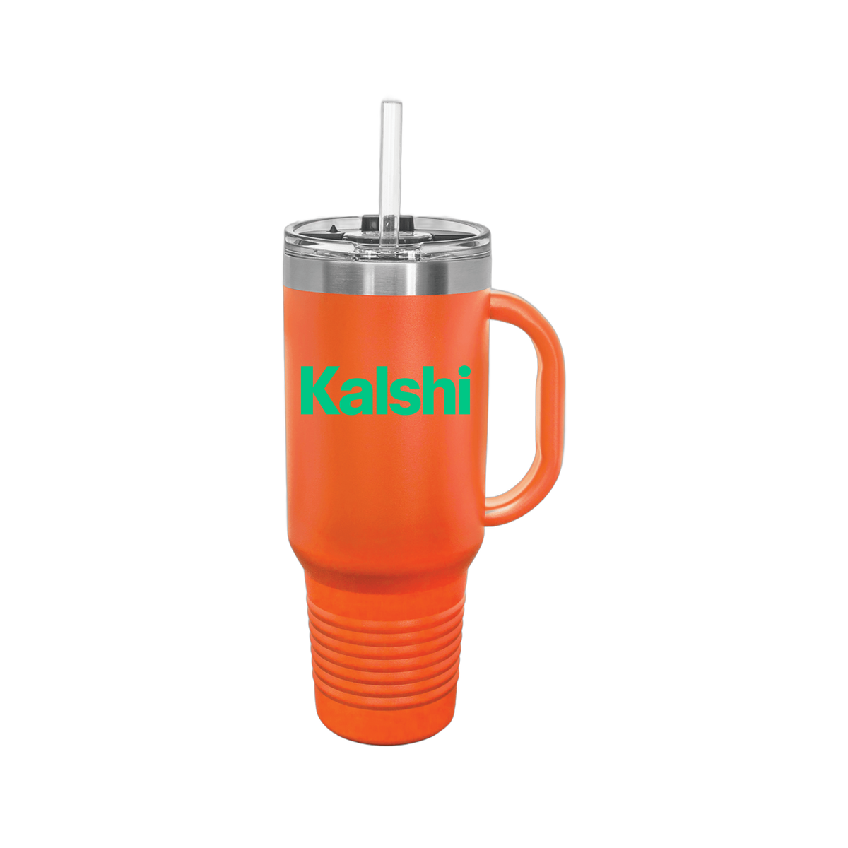 kalshi-travel-mug-40oz-uv-drinkwarefront-40ozTravelMug-orange-flat-front