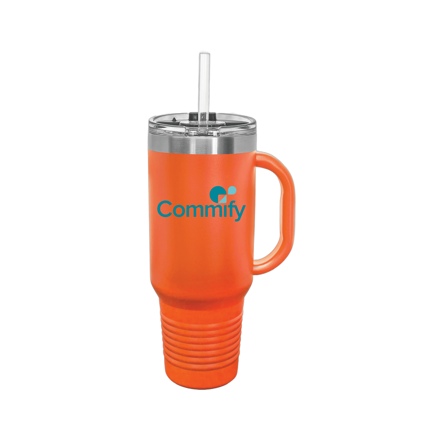 commify-travel-mug-40oz-uv-drinkwarefront-40ozTravelMug-orange-flat-front
