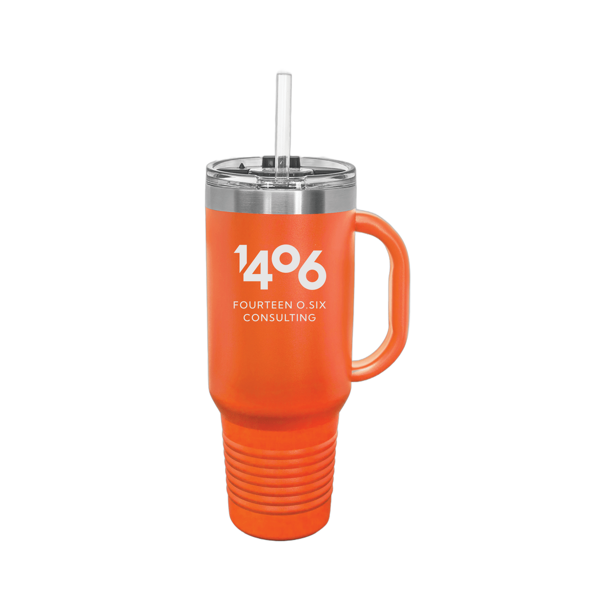 1406consulting-travel-mug-40oz-uv-drinkwarefront-40ozTravelMug-orange-flat-front