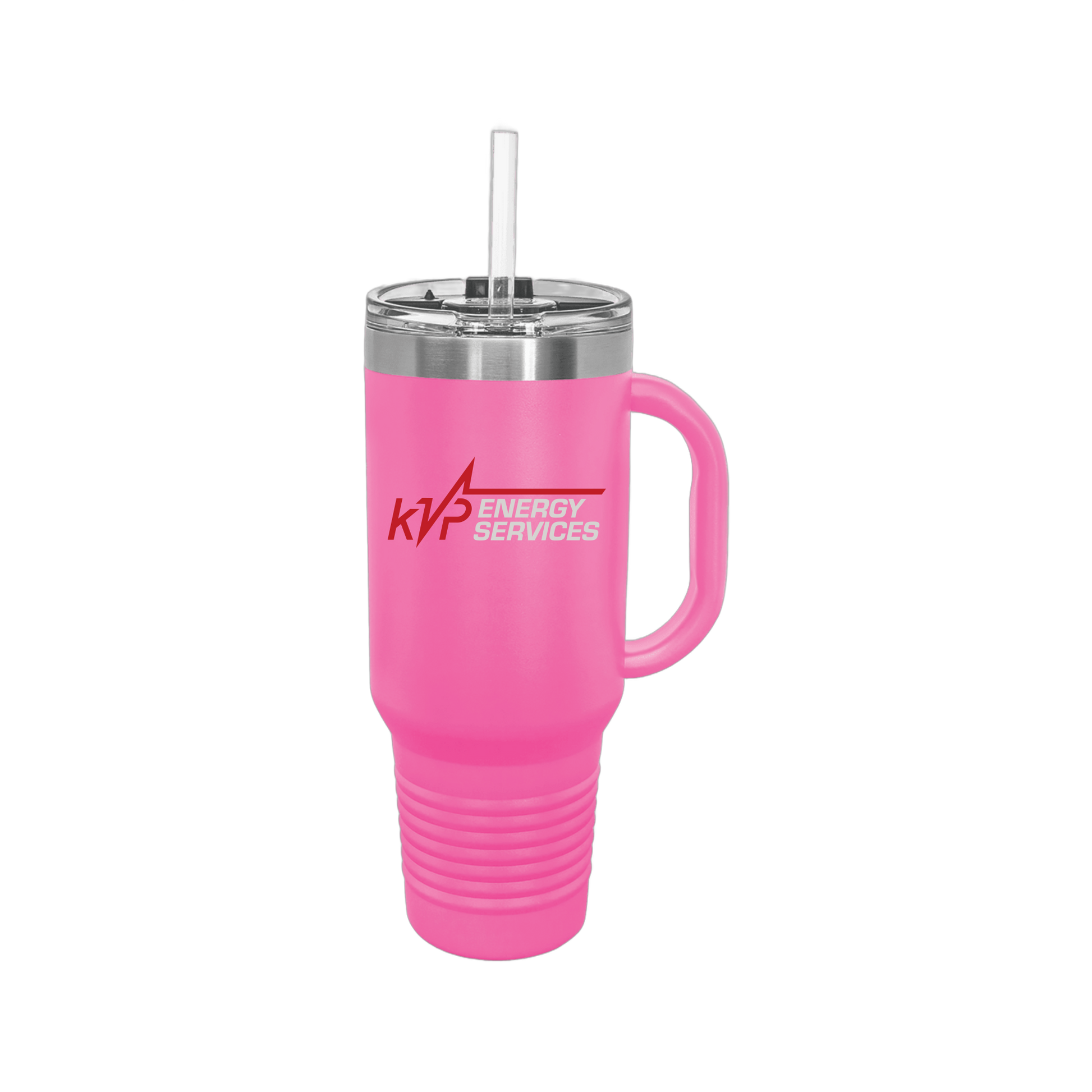 kvpenergy-travel-mug-40oz-uv-drinkwarefront-40ozTravelMug-pink-flat-front