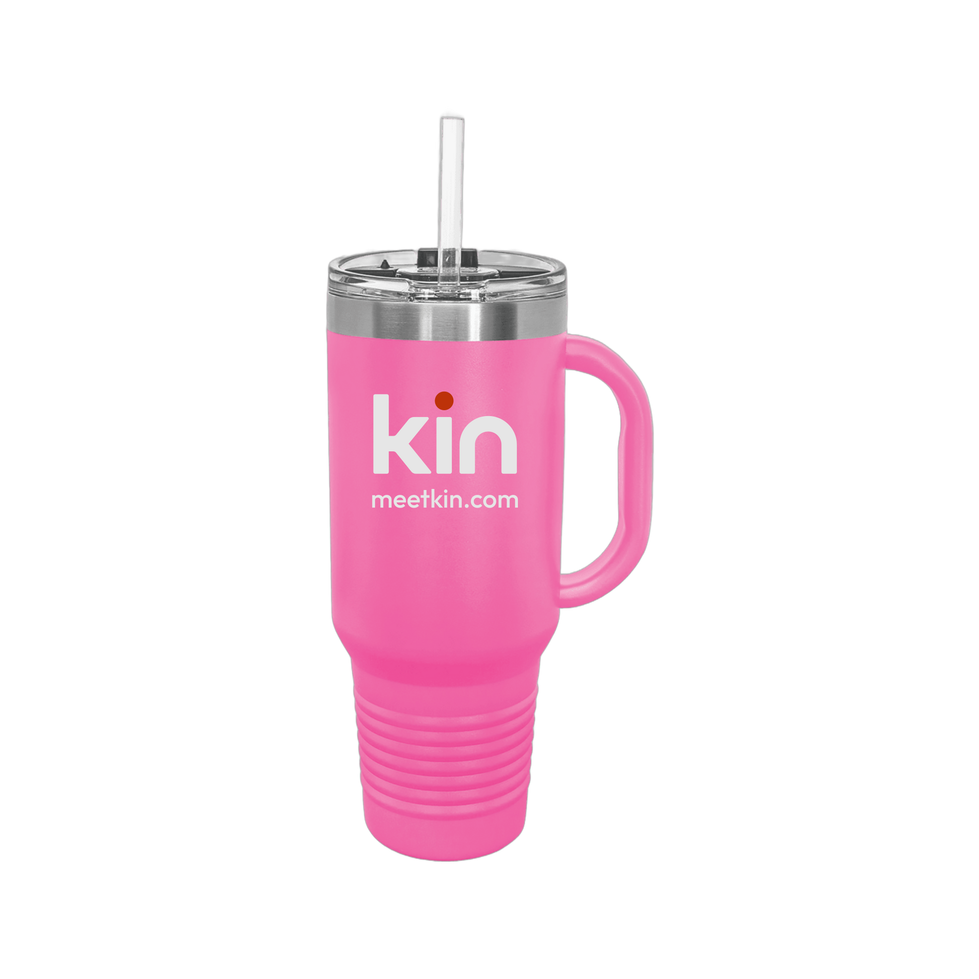 kin-travel-mug-40oz-uv-drinkwarefront-40ozTravelMug-pink-flat-front