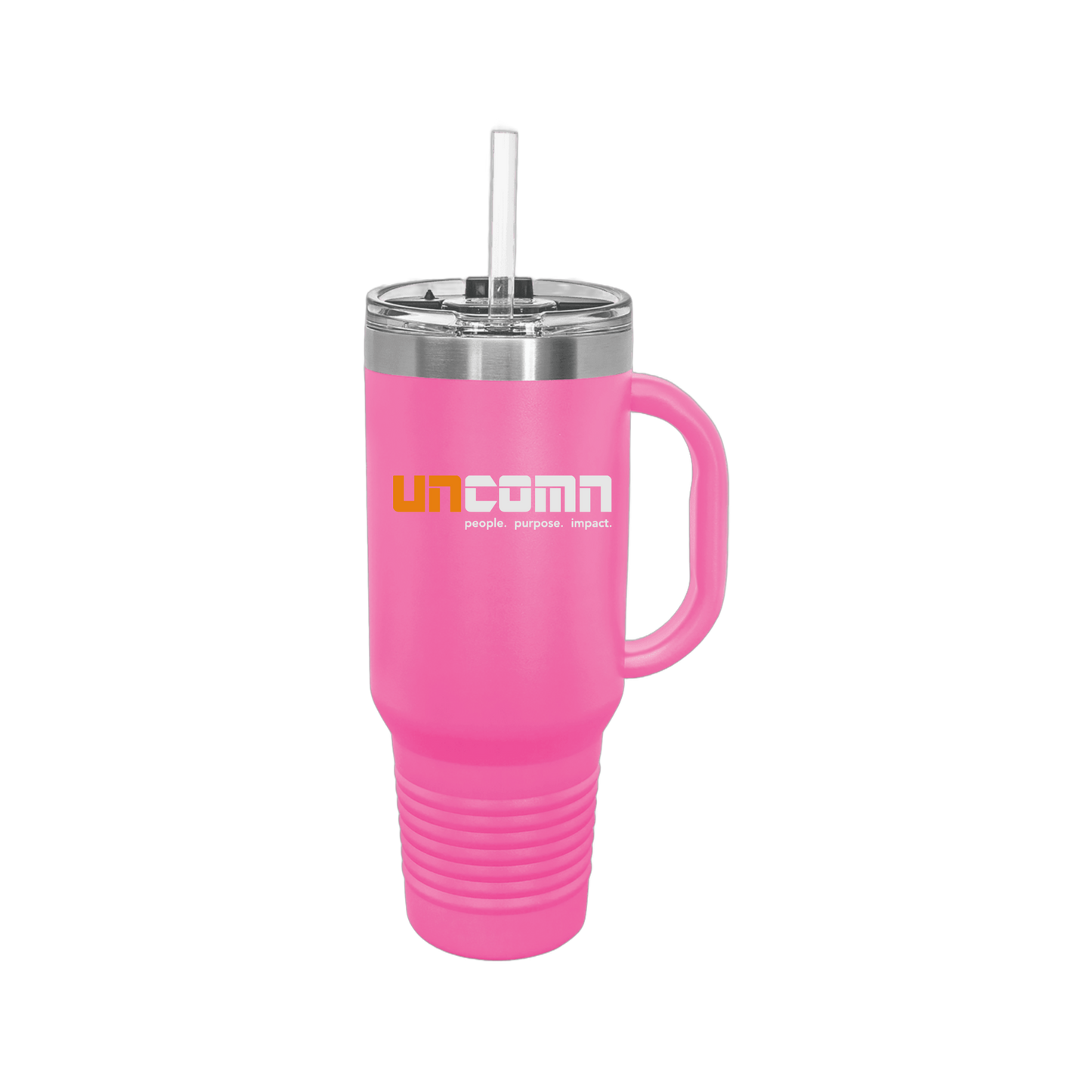 uncomn-travel-mug-40oz-uv-drinkwarefront-40ozTravelMug-pink-flat-front