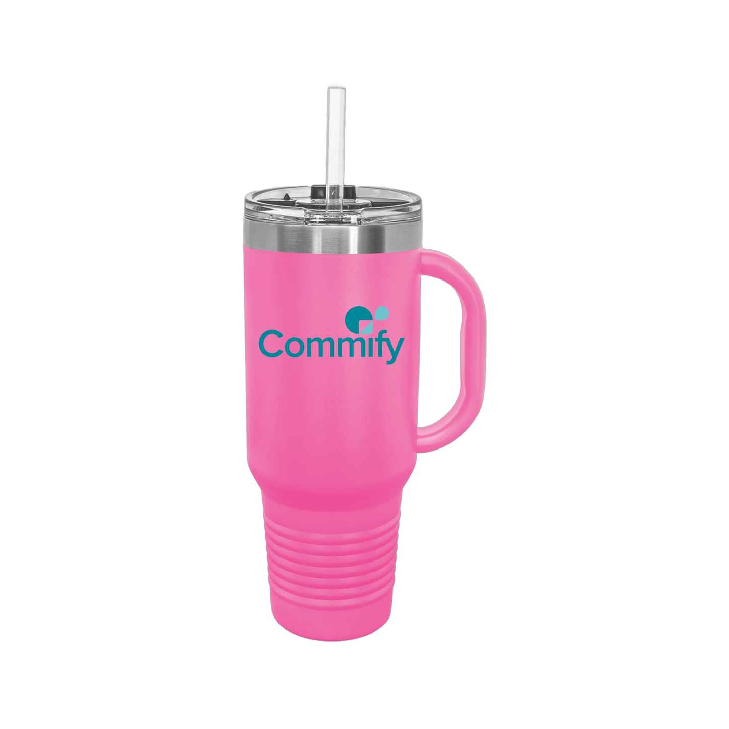 commify-travel-mug-40oz-uv-drinkwarefront-40ozTravelMug-pink-flat-front