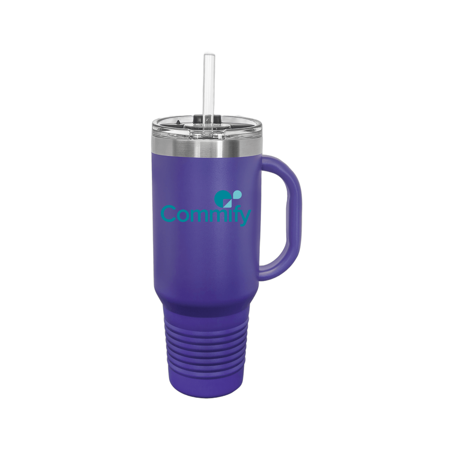 commify-travel-mug-40oz-uv-drinkwarefront-40ozTravelMug-purple-flat-front