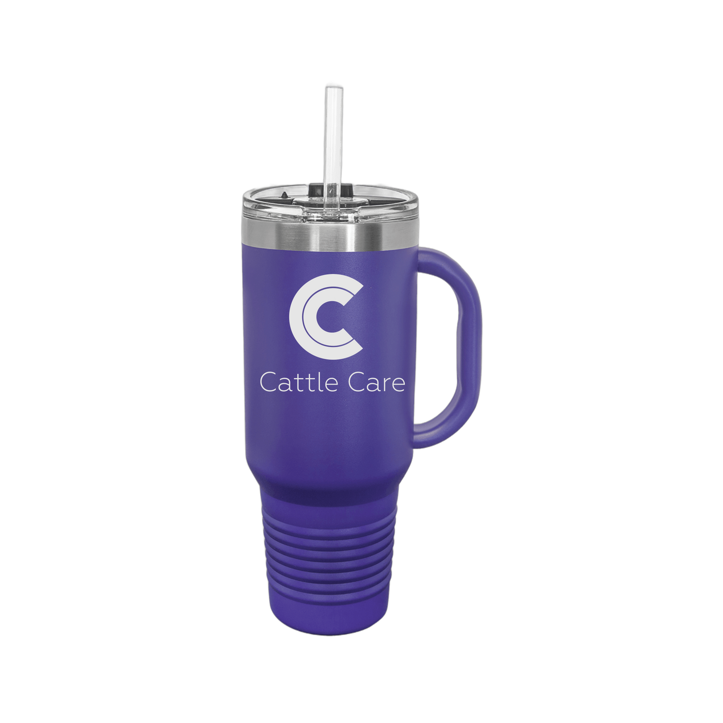 cattle-care-travel-mug-40oz-uv-drinkwarefront-40ozTravelMug-purple-flat-front