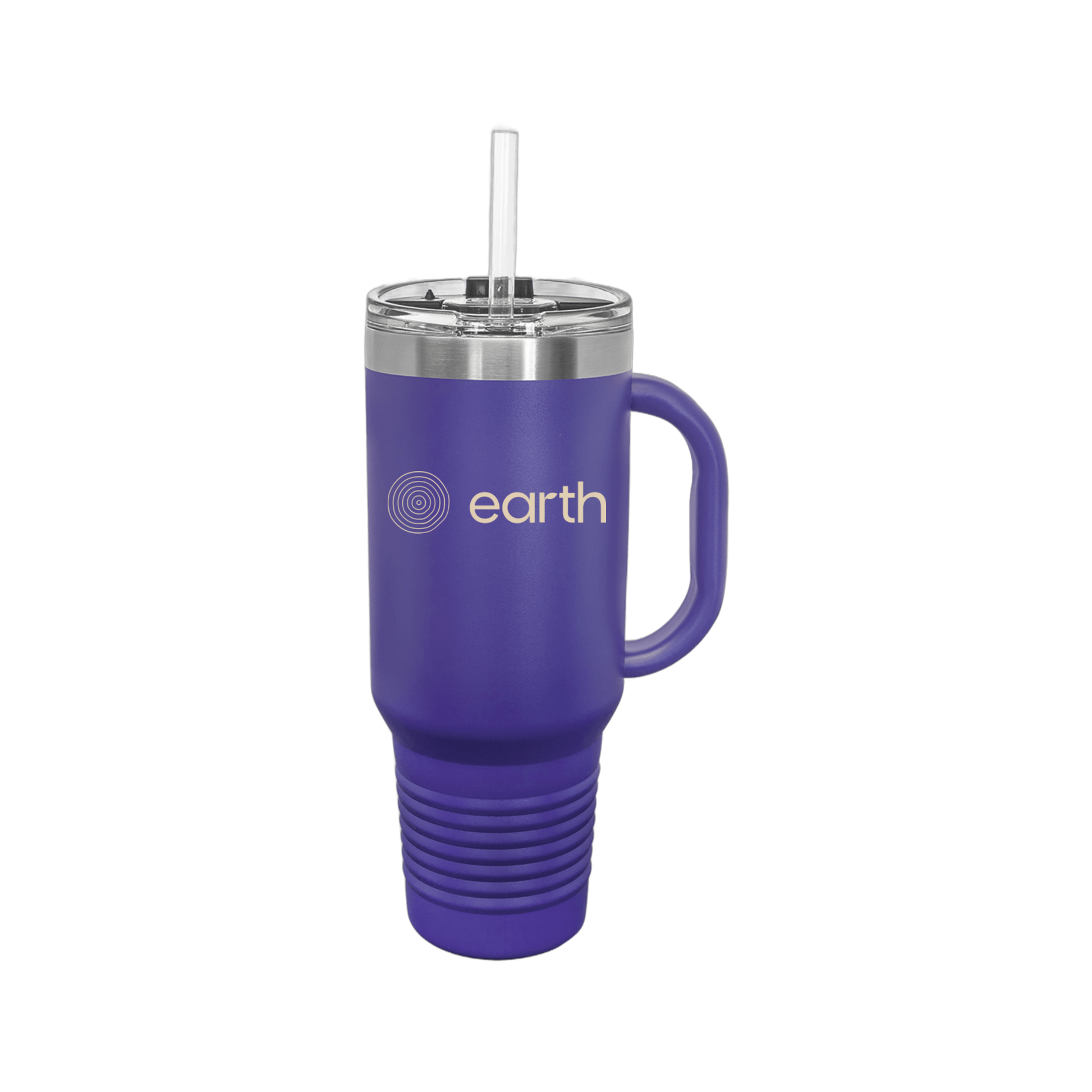 earthfuneral-travel-mug-40oz-uv-drinkwarefront-40ozTravelMug-purple-flat-front