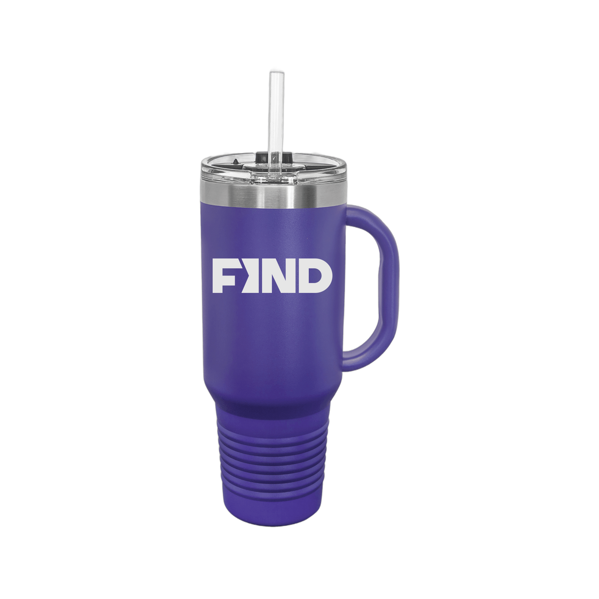 findrealestate-travel-mug-40oz-uv-drinkwarefront-40ozTravelMug-purple-flat-front