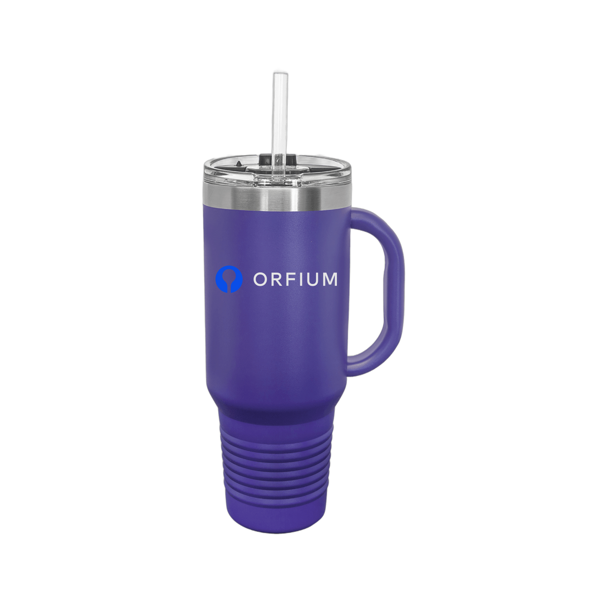 orfium-travel-mug-40oz-uv-drinkwarefront-40ozTravelMug-purple-flat-front