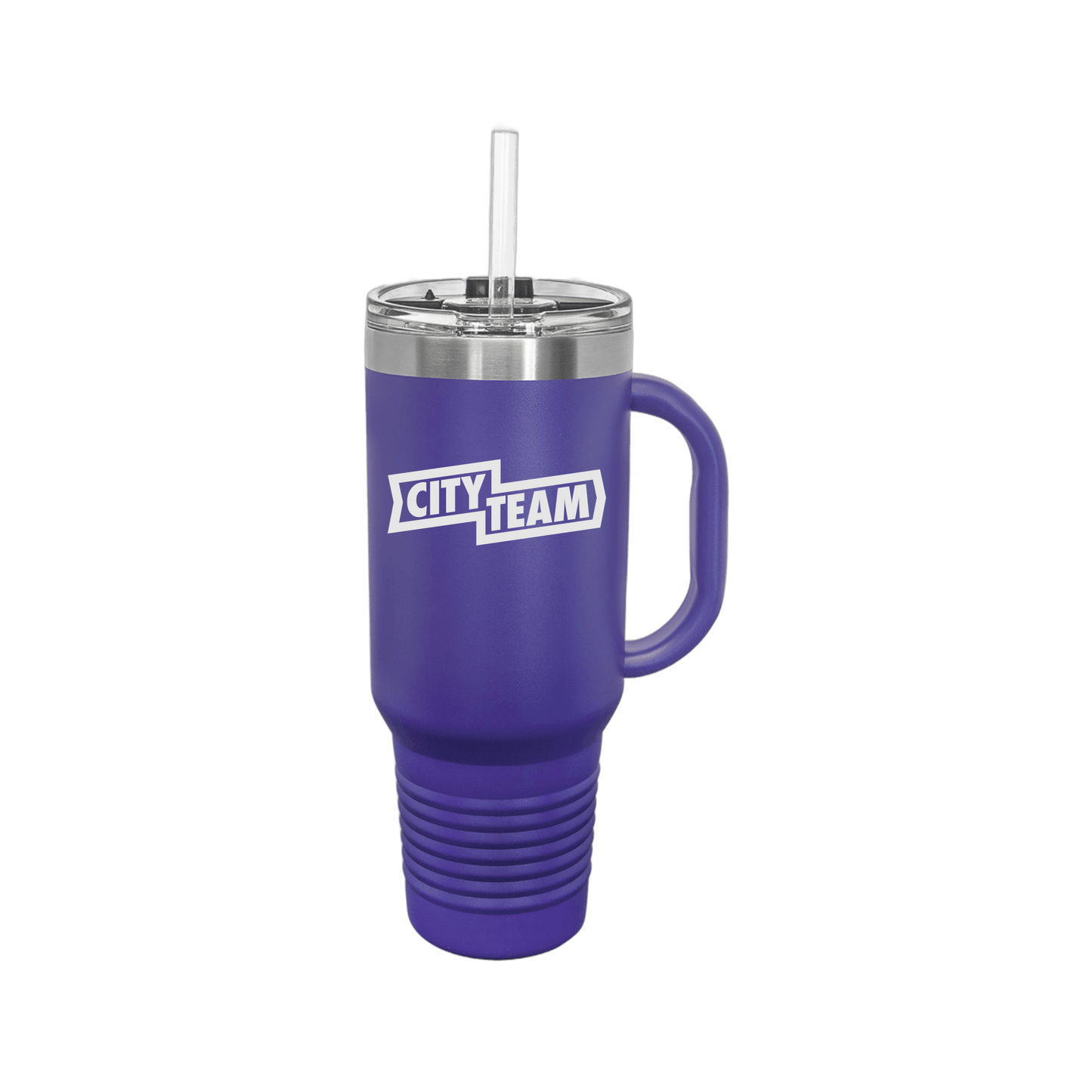 cityteam-travel-mug-40oz-uv-drinkwarefront-40ozTravelMug-purple-flat-front