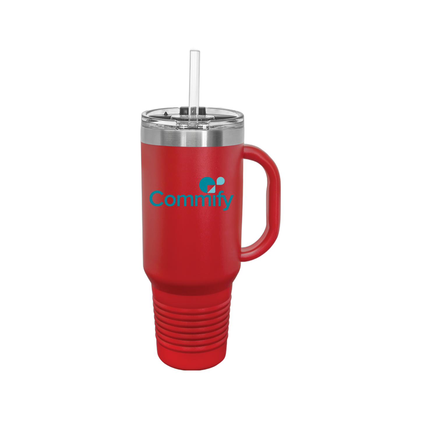 commify-travel-mug-40oz-uv-drinkwarefront-40ozTravelMug-red-flat-front