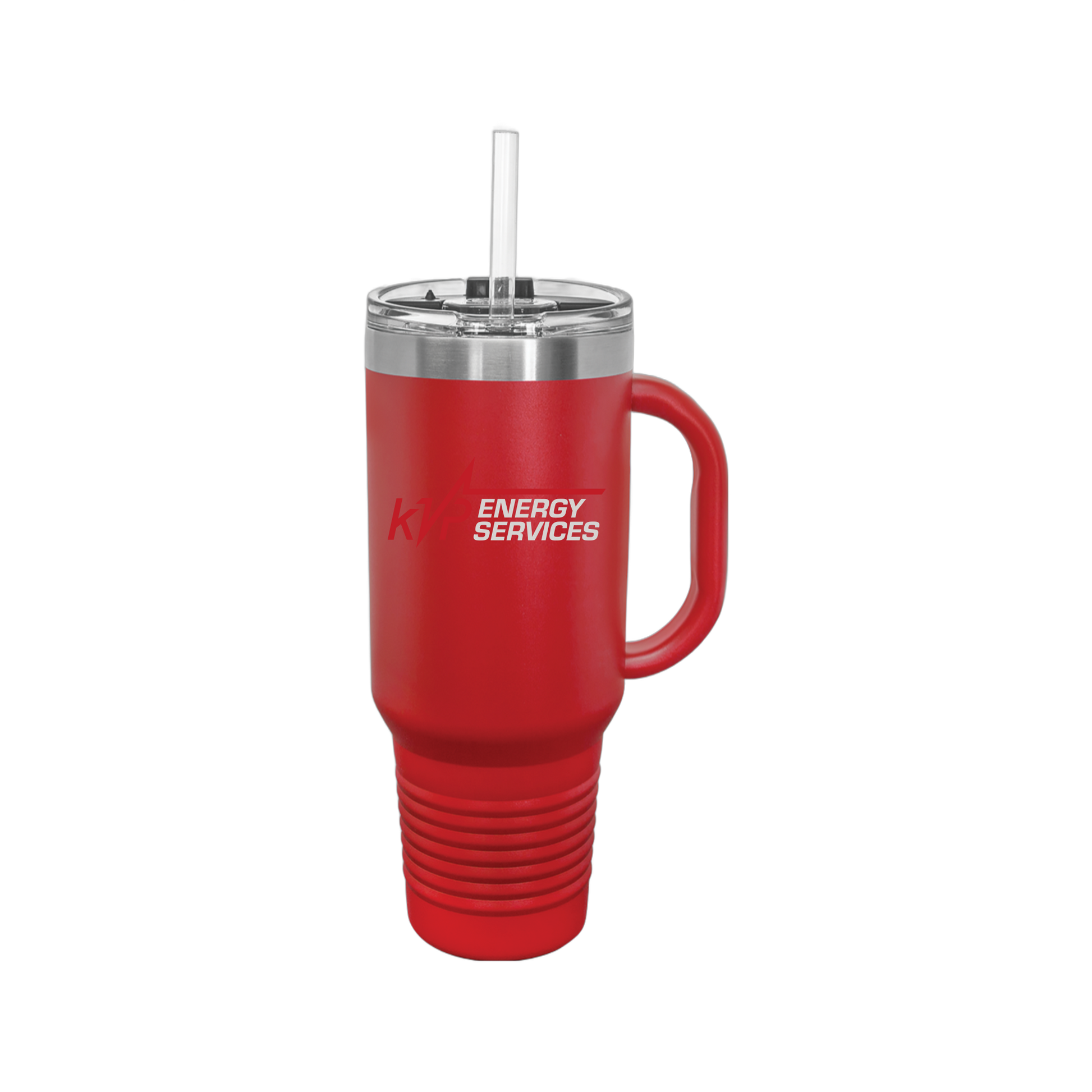 kvpenergy-travel-mug-40oz-uv-drinkwarefront-40ozTravelMug-red-flat-front