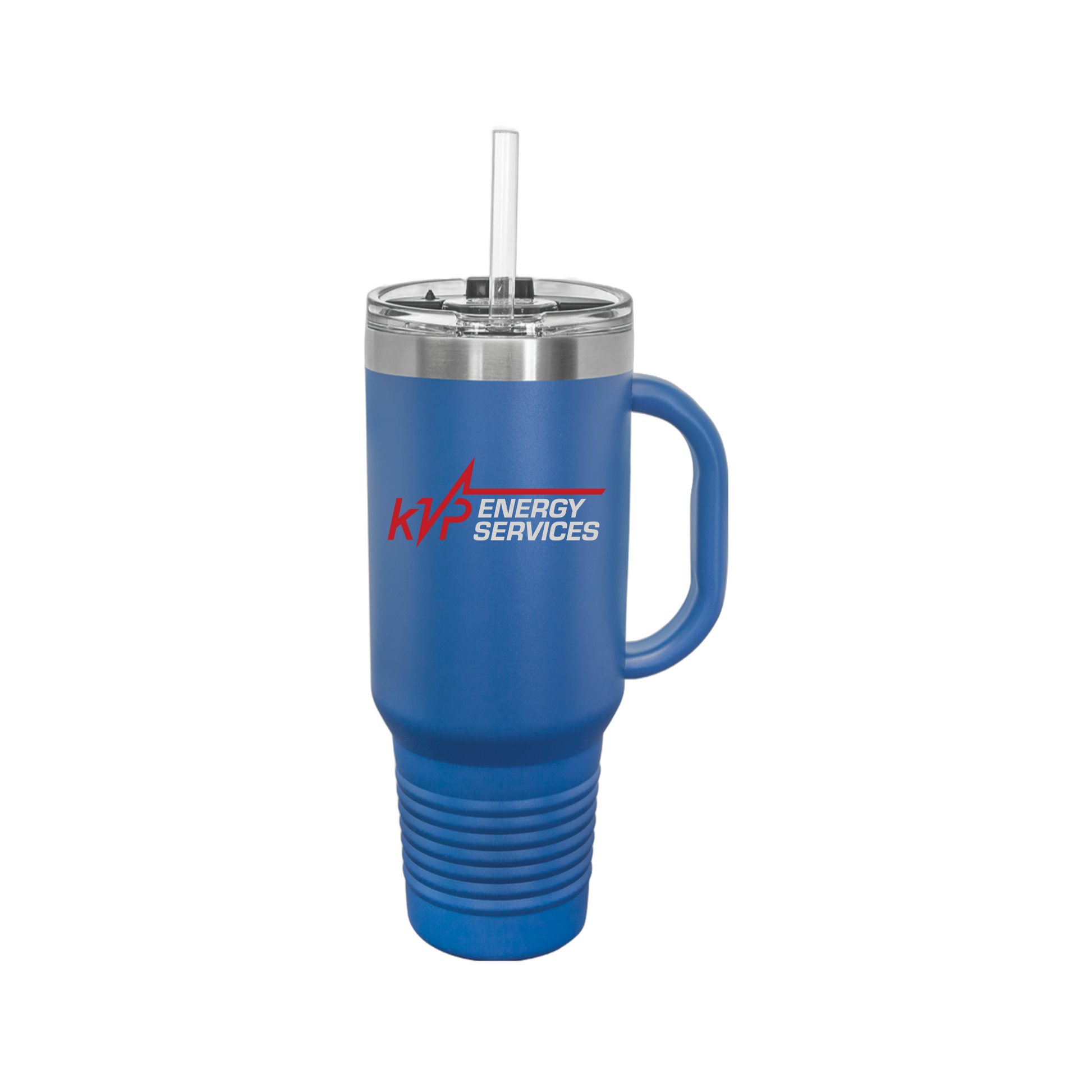 kvpenergy-travel-mug-40oz-uv-drinkwarefront-40ozTravelMug-royalblue-flat-front