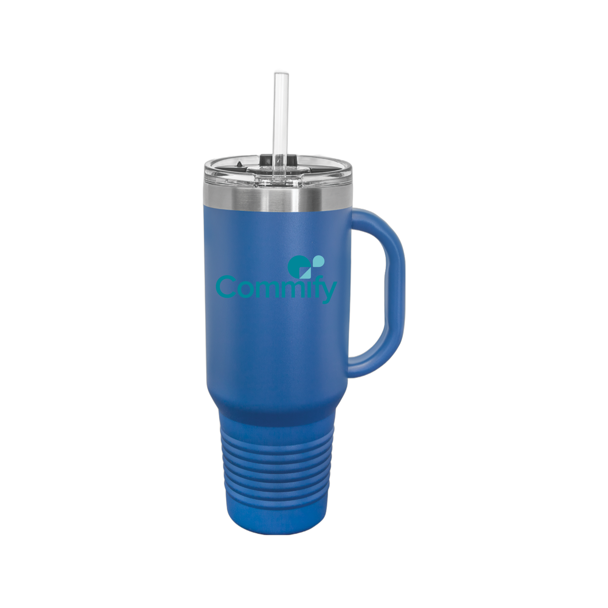 commify-travel-mug-40oz-uv-drinkwarefront-40ozTravelMug-royalblue-flat-front