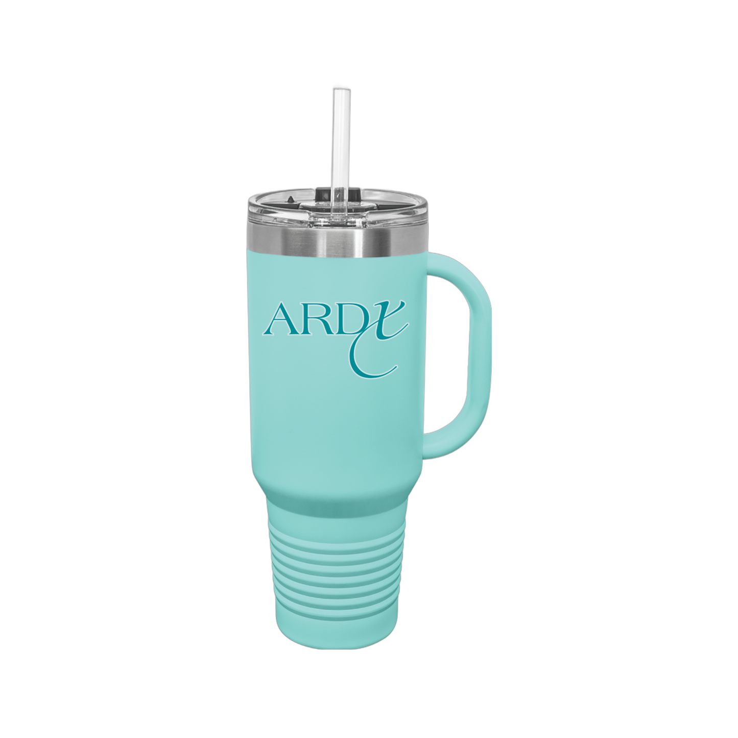 ardx-travel-mug-40oz-uv-drinkwarefront-40ozTravelMug-teal-flat-front
