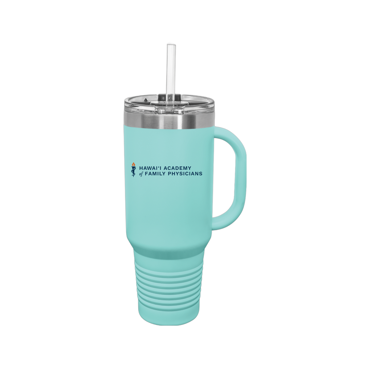 hafp-travel-mug-40oz-uv-drinkwarefront-40ozTravelMug-teal-flat-front