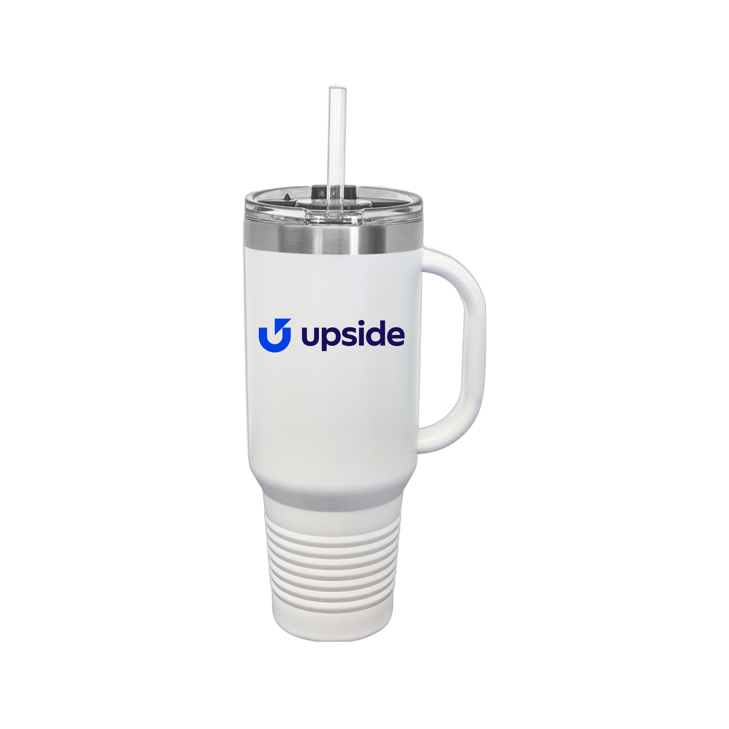 upside-travel-mug-40oz-uv-drinkwarefront-40ozTravelMug-white-flat-front