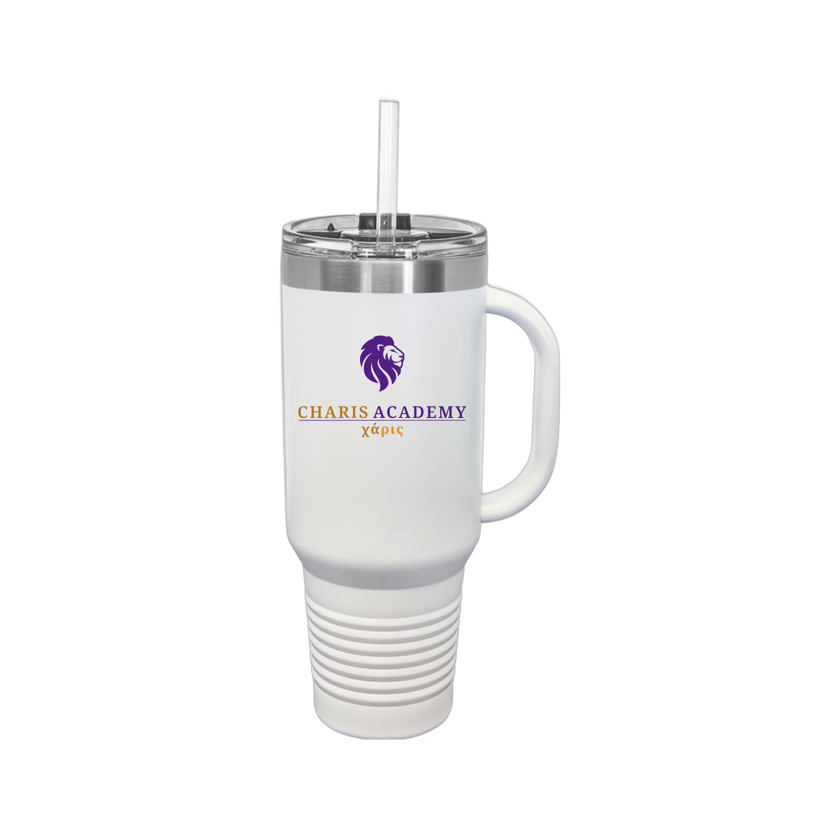 cahazleton-travel-mug-40oz-uv-drinkwarefront-40ozTravelMug-white-flat-front