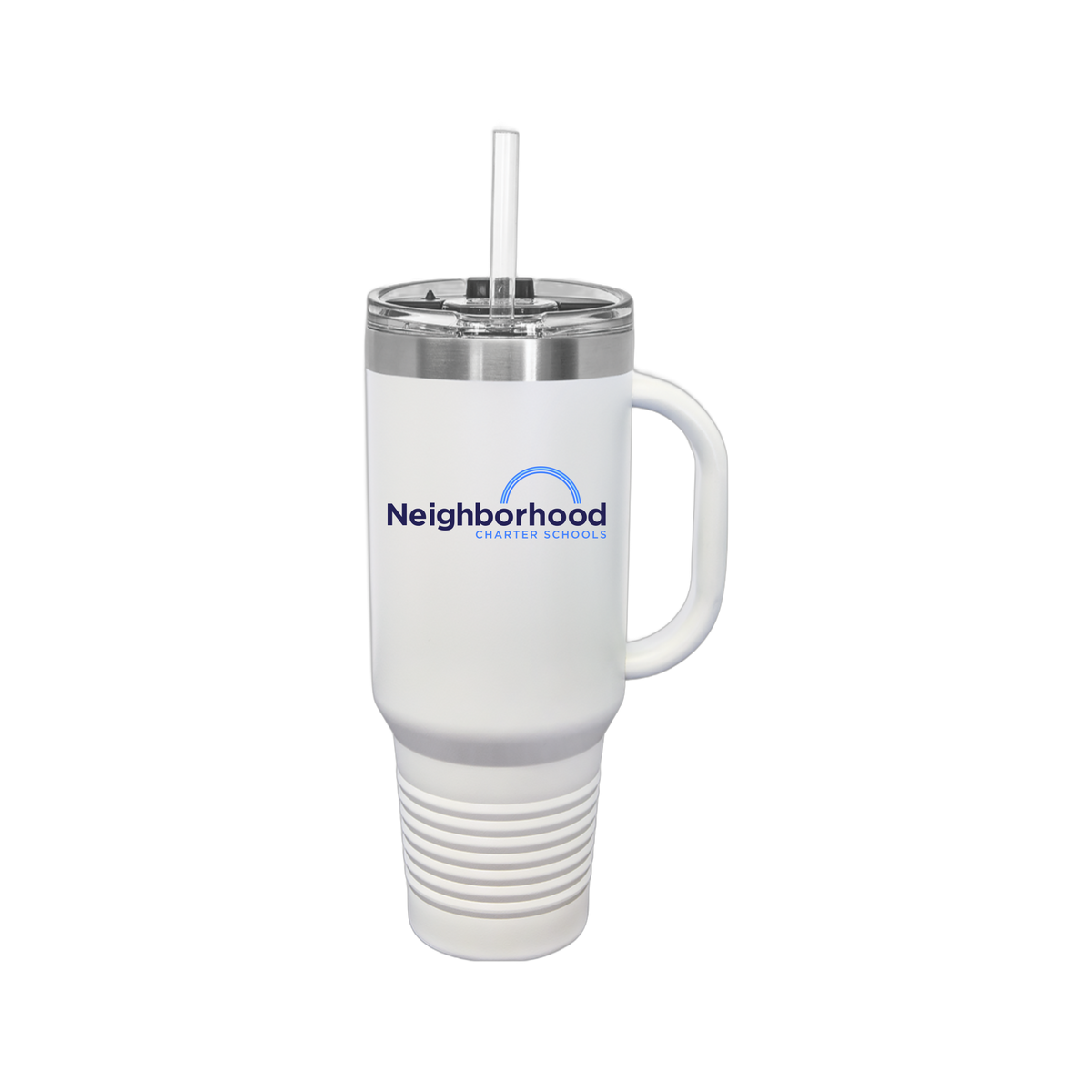 ncschools-travel-mug-40oz-uv-drinkwarefront-40ozTravelMug-white-flat-front
